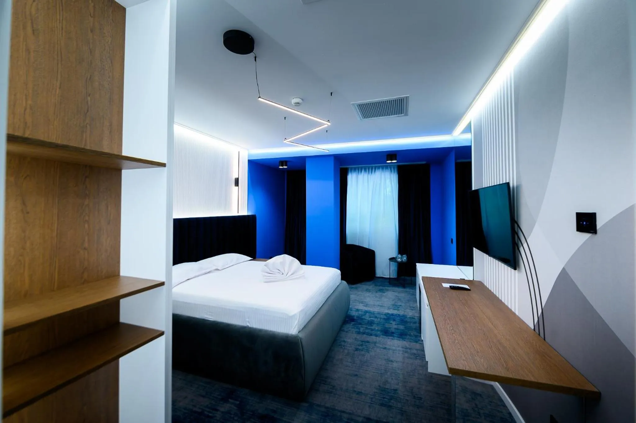 Bed in Hotel Bavaria