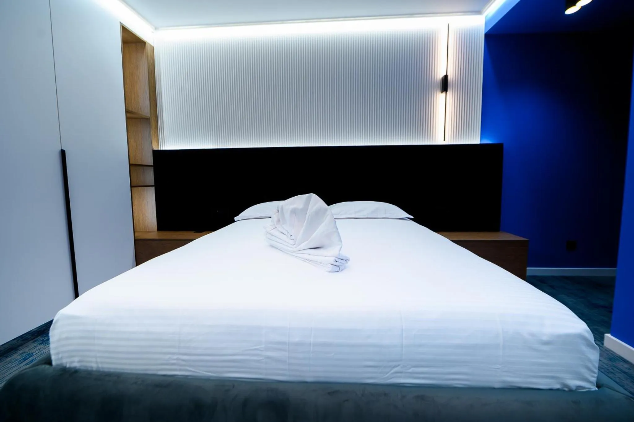 Bed in Hotel Bavaria