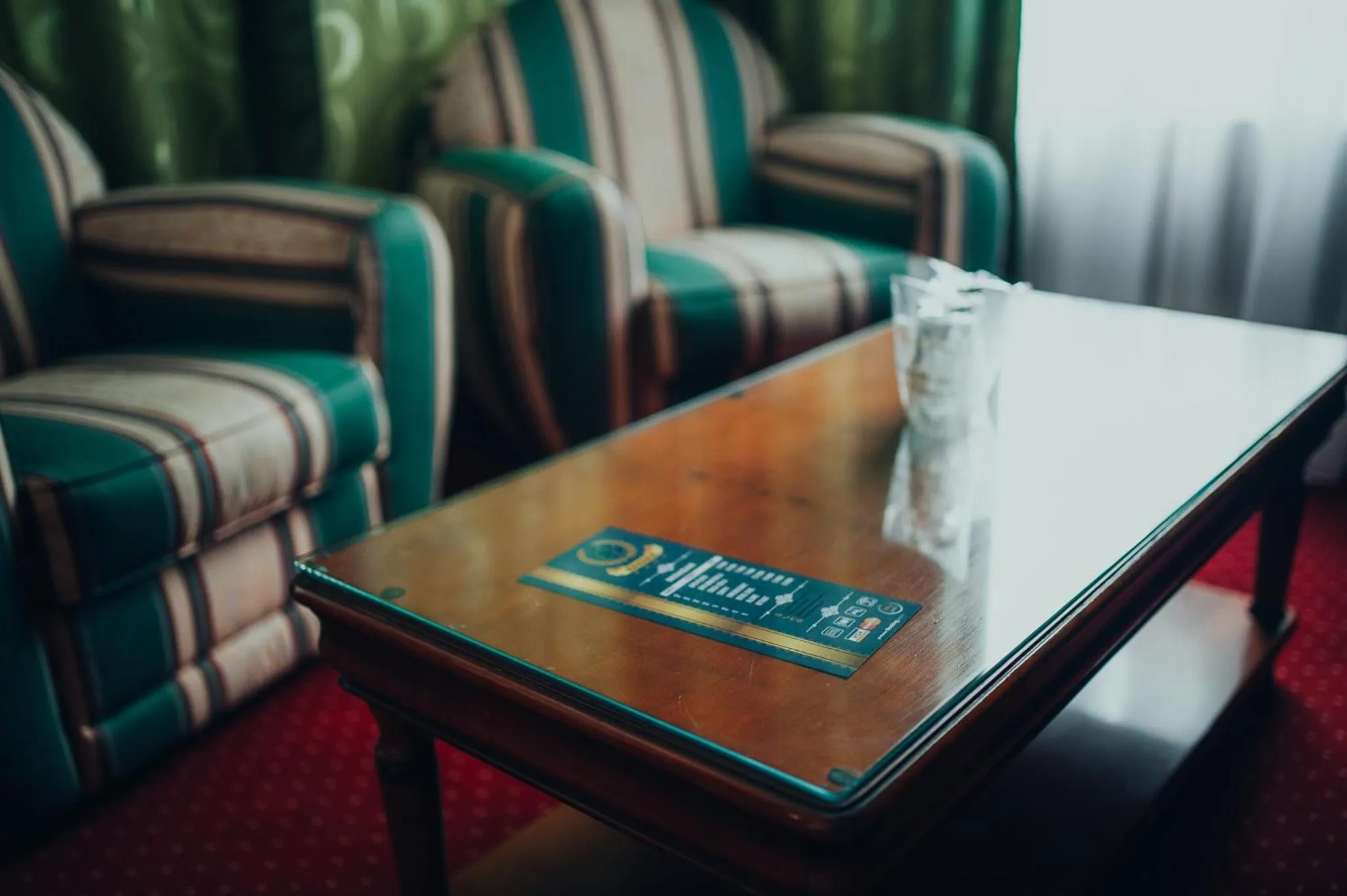 Living room in Hotel Bavaria