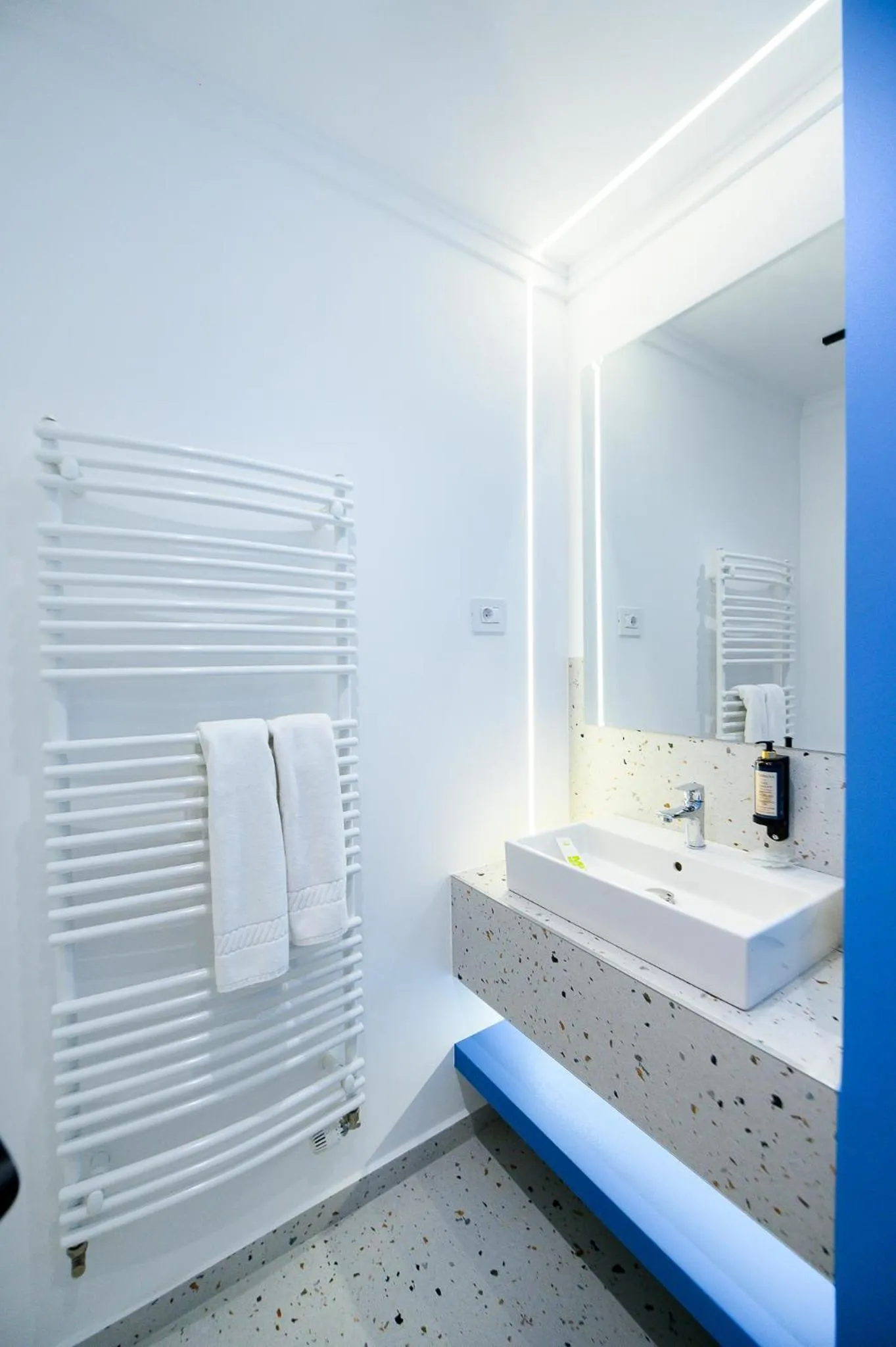 Bathroom in Hotel Bavaria