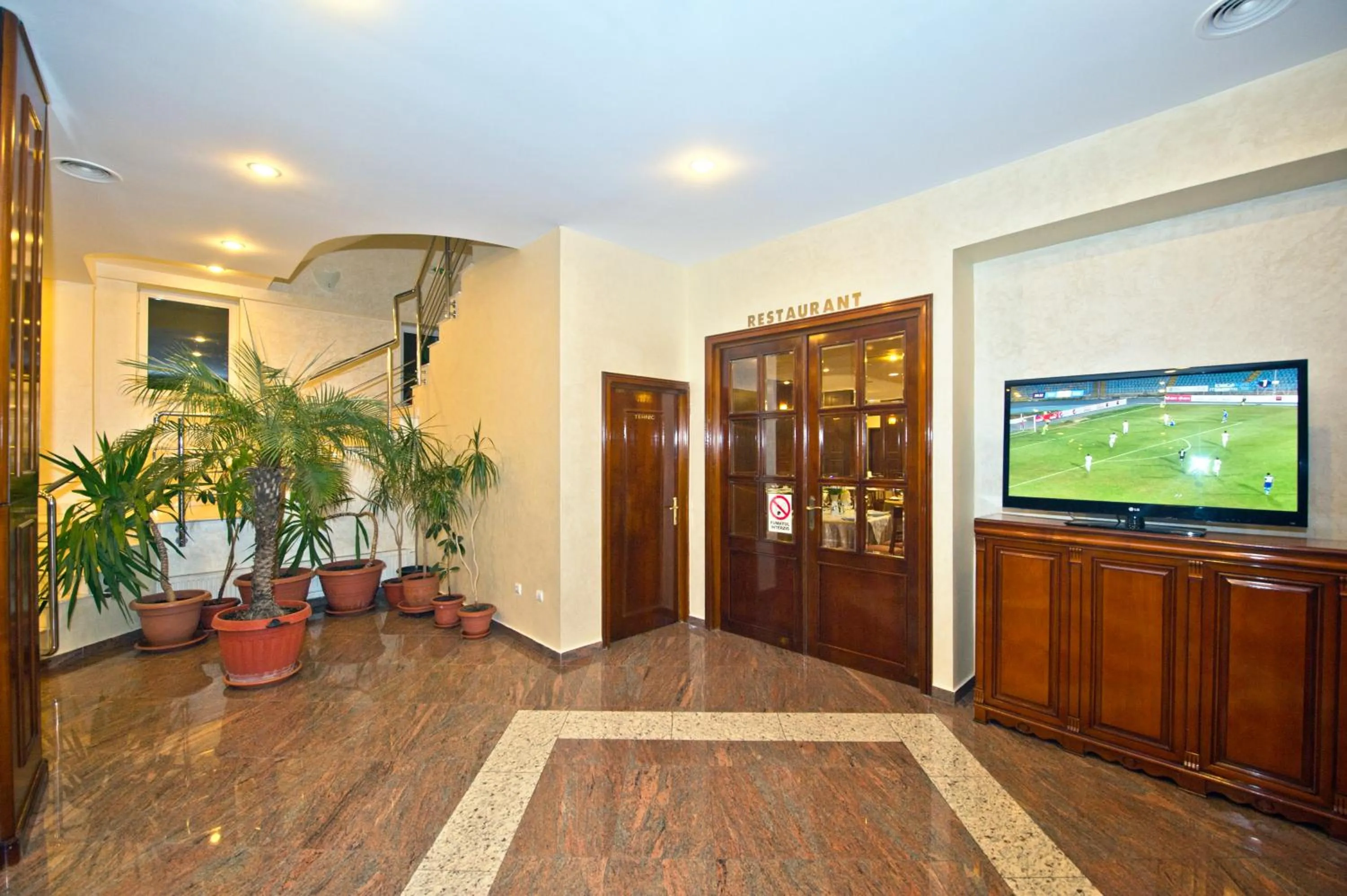 Lobby or reception in Hotel Bavaria