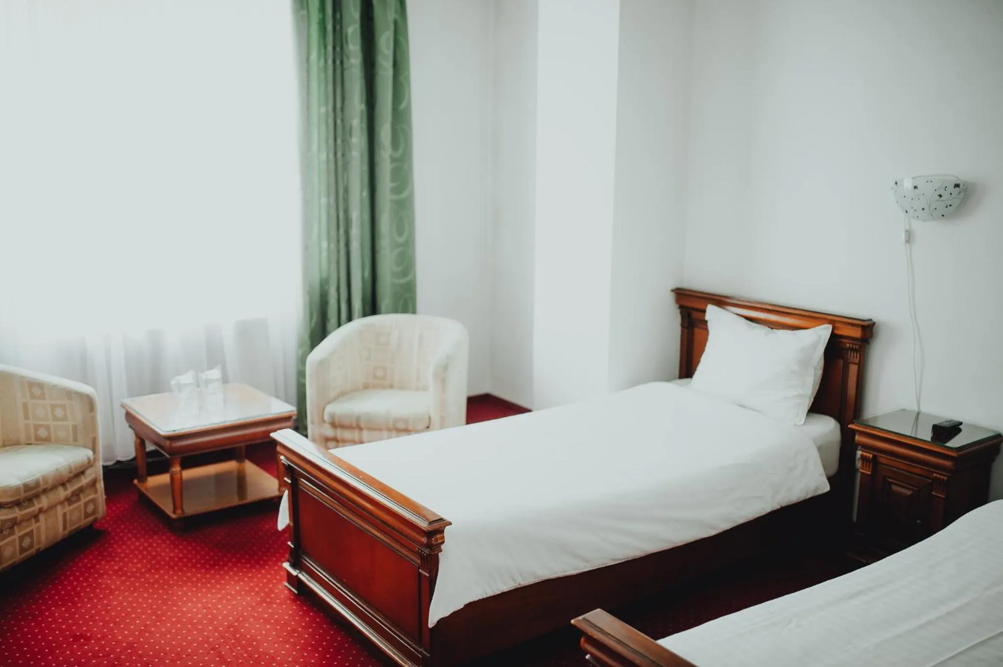 Bed in Hotel Bavaria