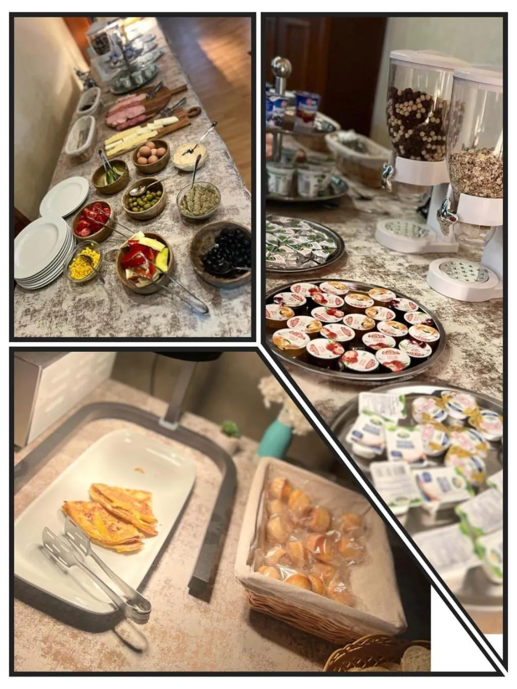 Restaurant/places to eat in Hotel Bavaria