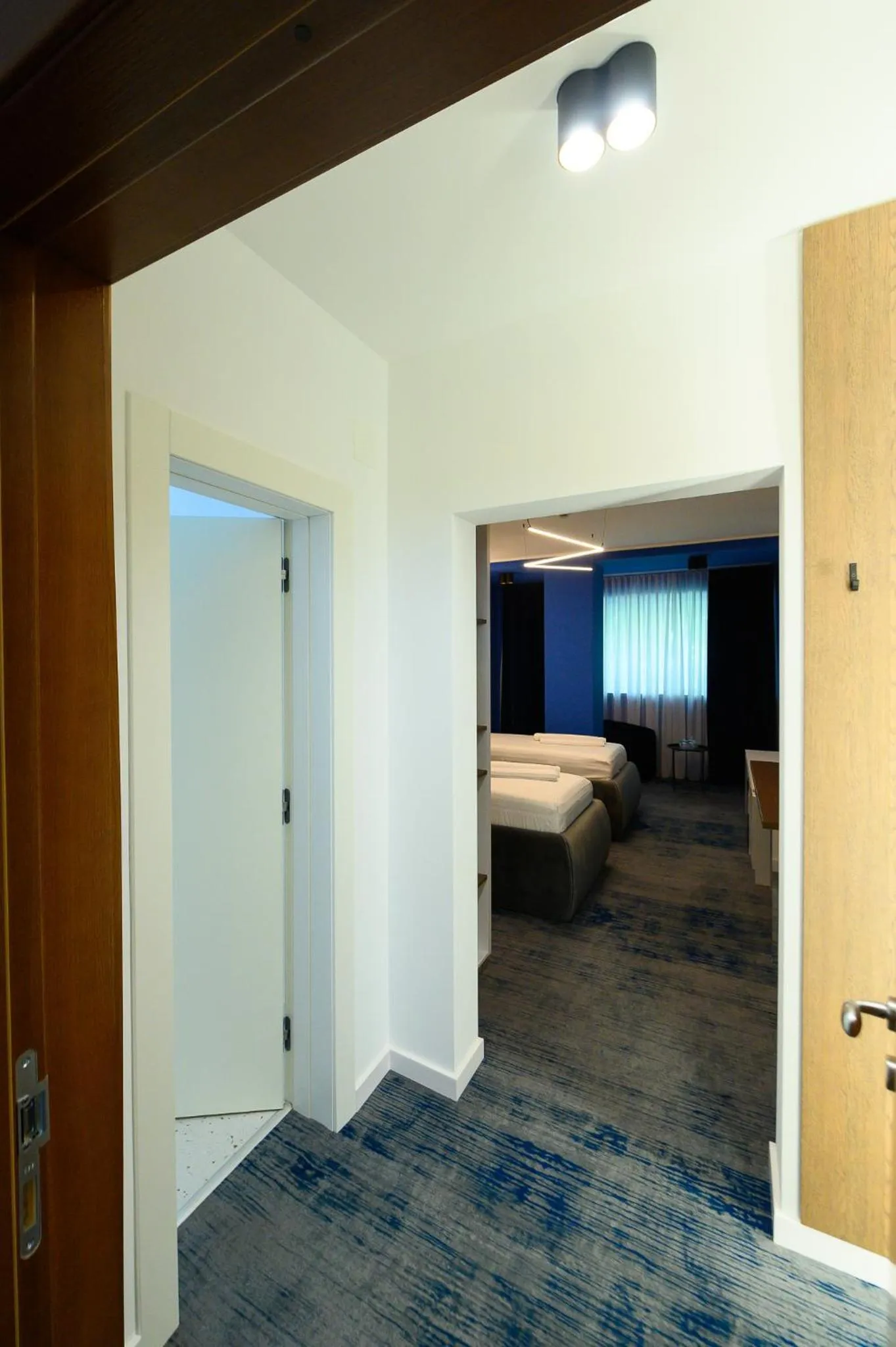 Bed in Hotel Bavaria