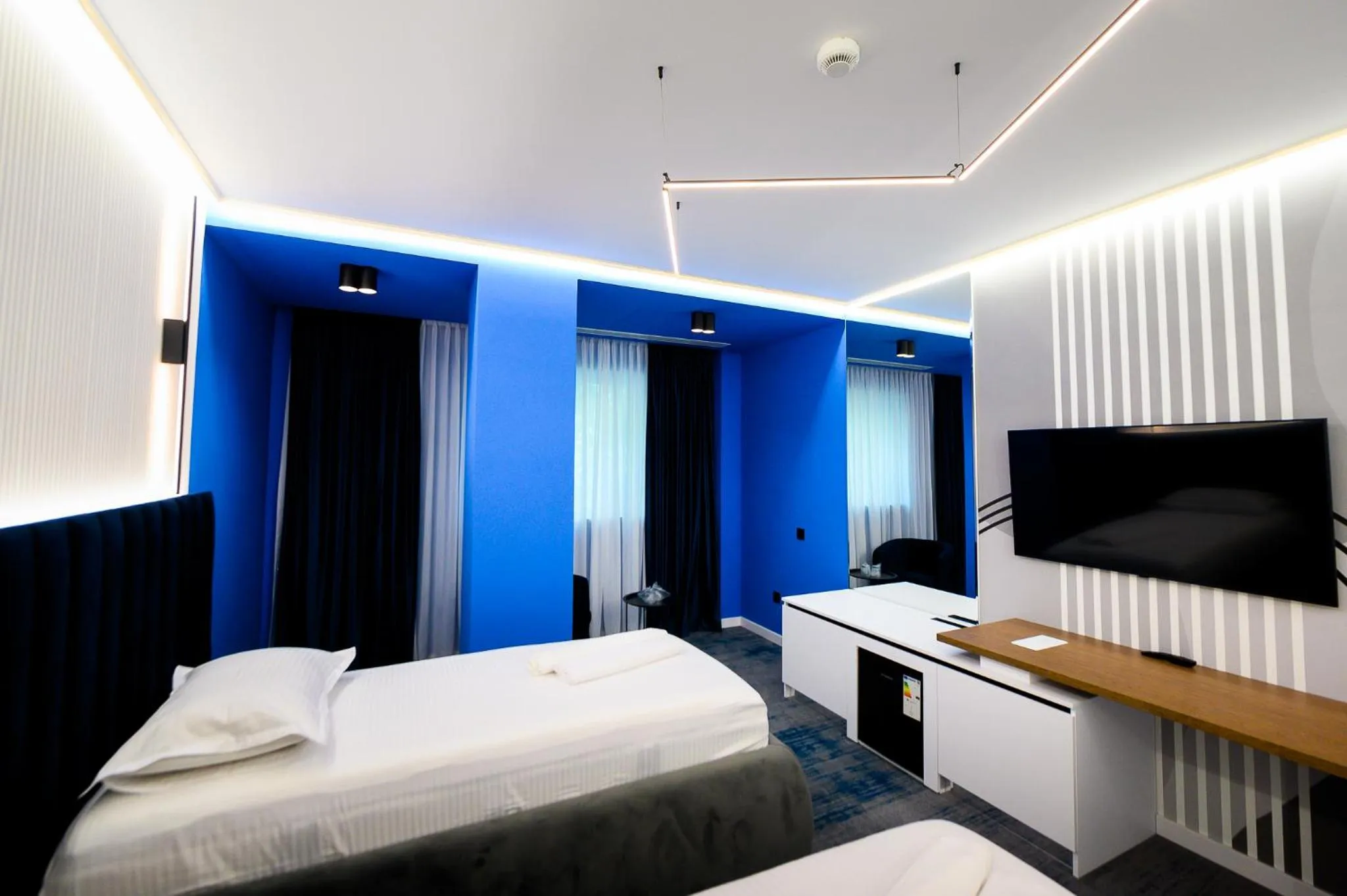 Bed in Hotel Bavaria