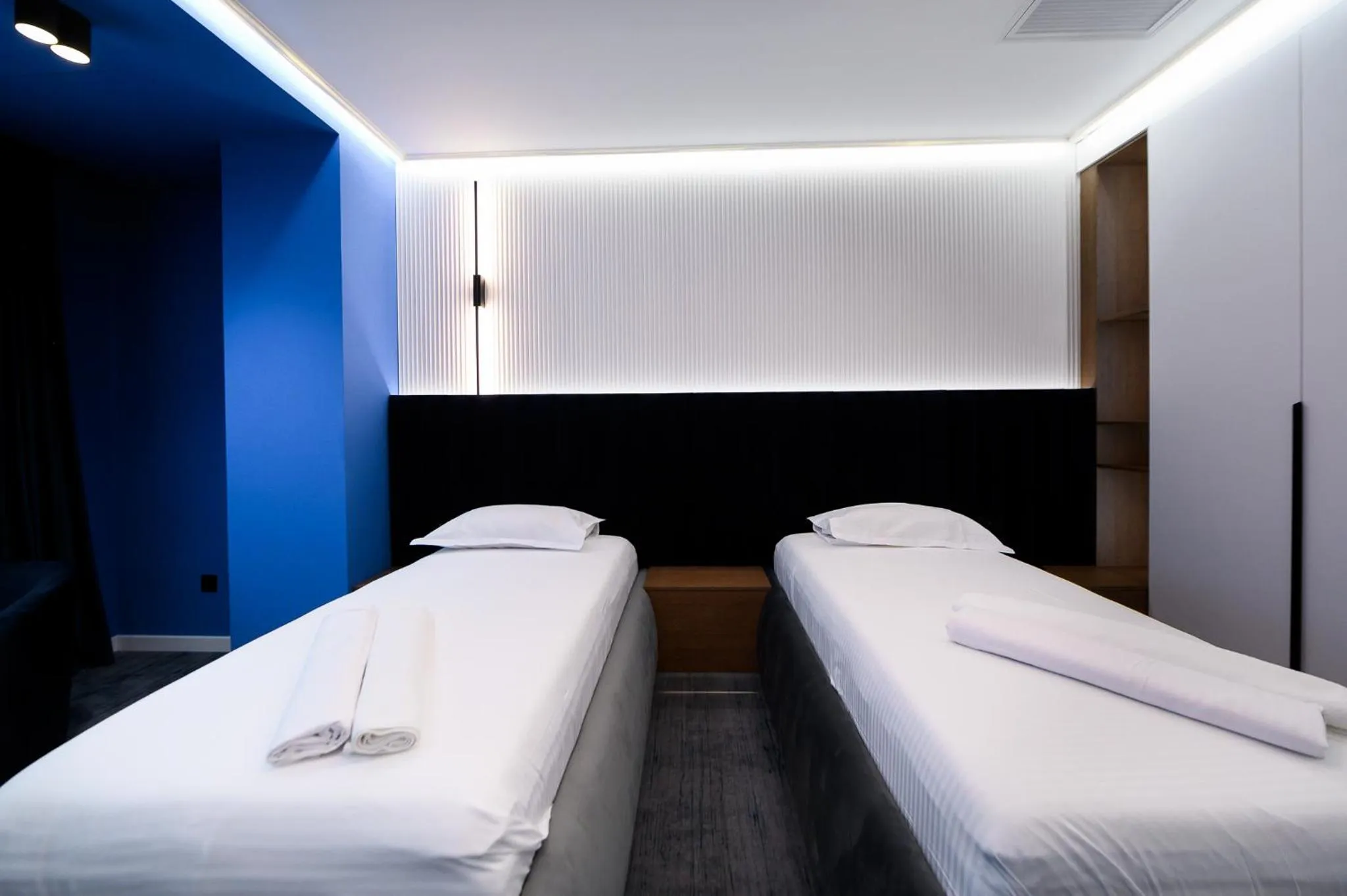 Bed in Hotel Bavaria