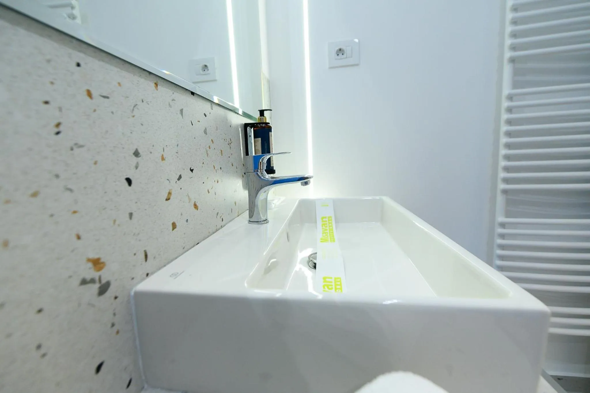 Bathroom in Hotel Bavaria