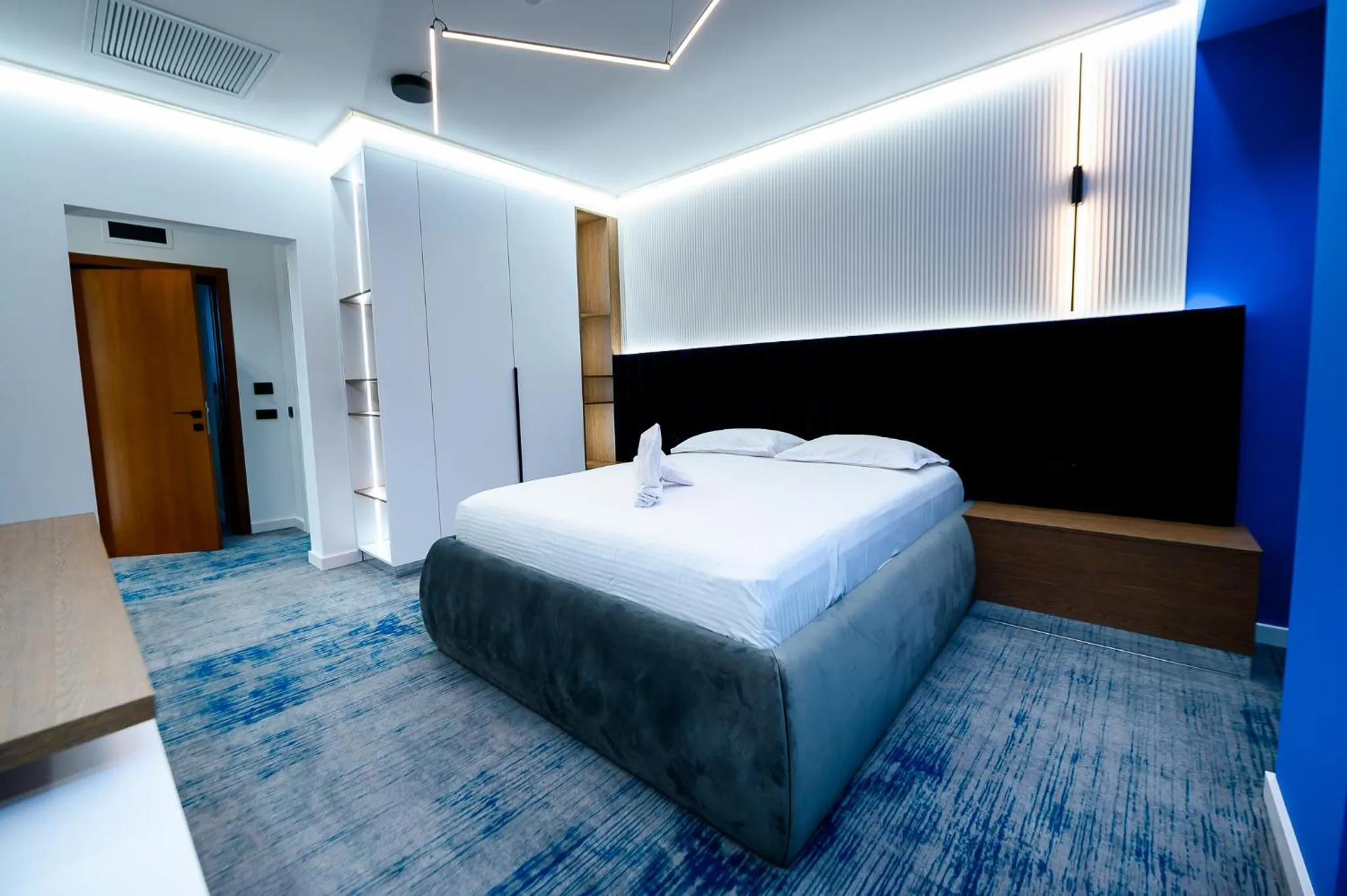 Bed in Hotel Bavaria