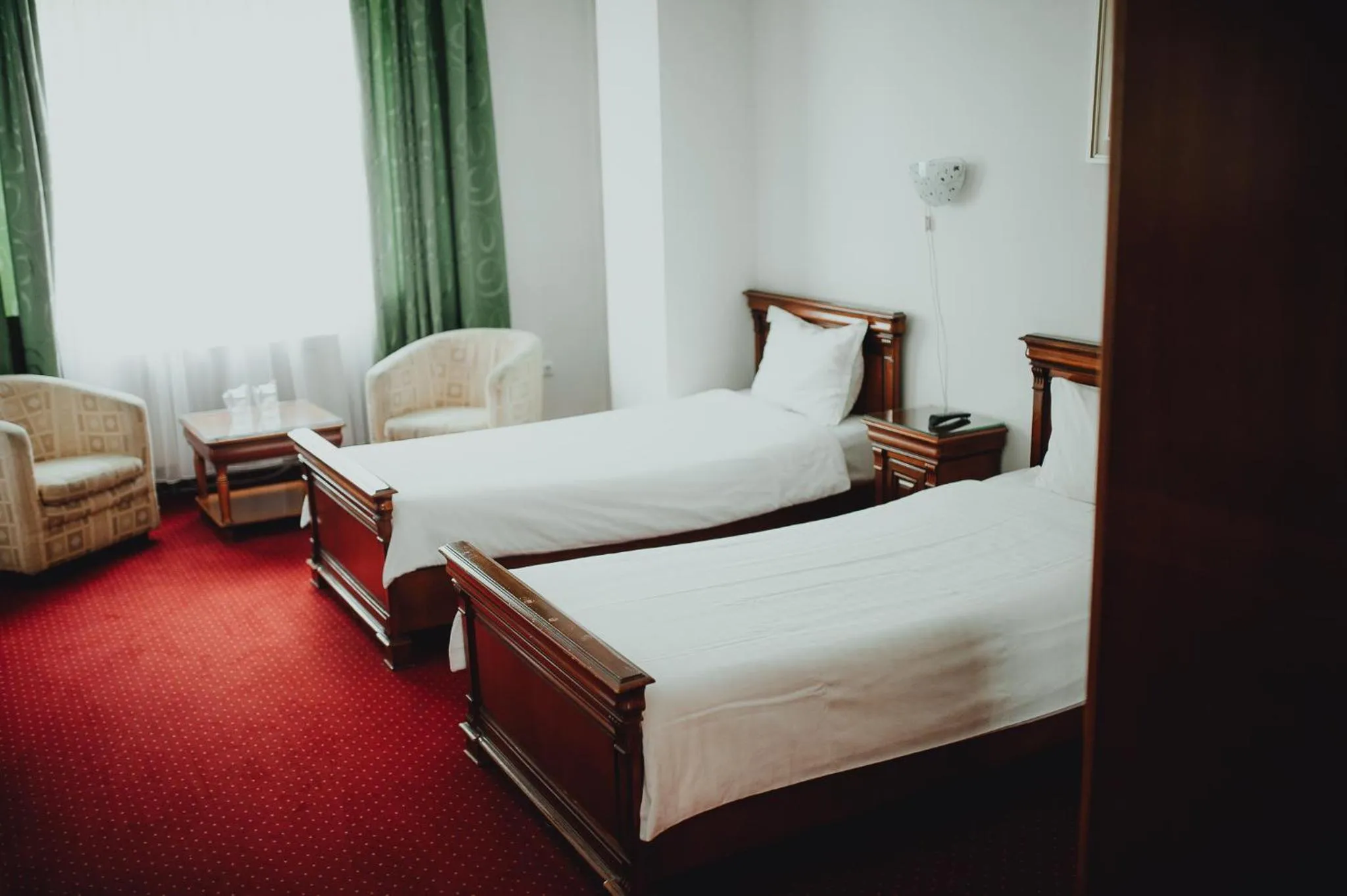 Bed in Hotel Bavaria