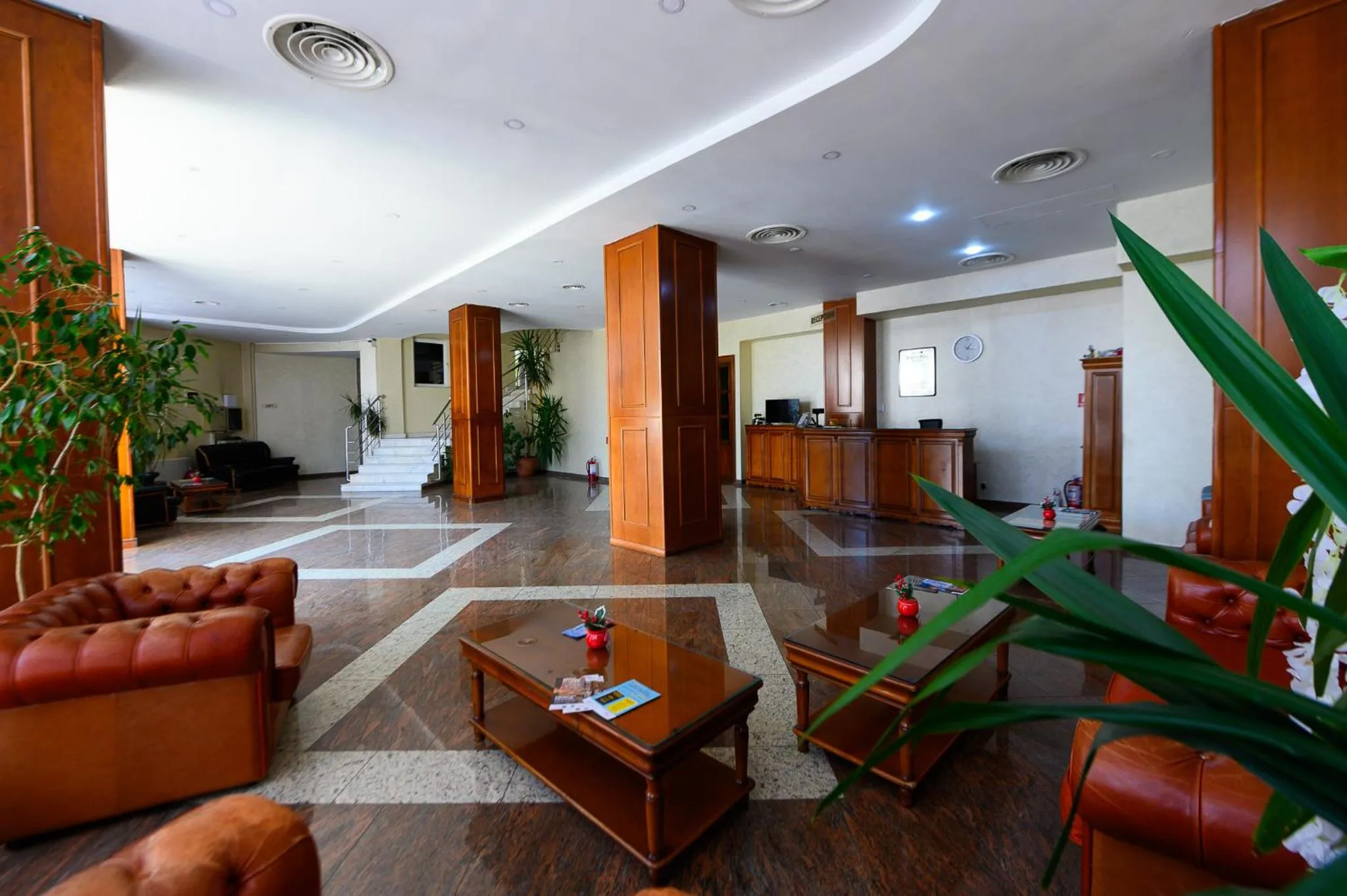 Lobby or reception in Hotel Bavaria