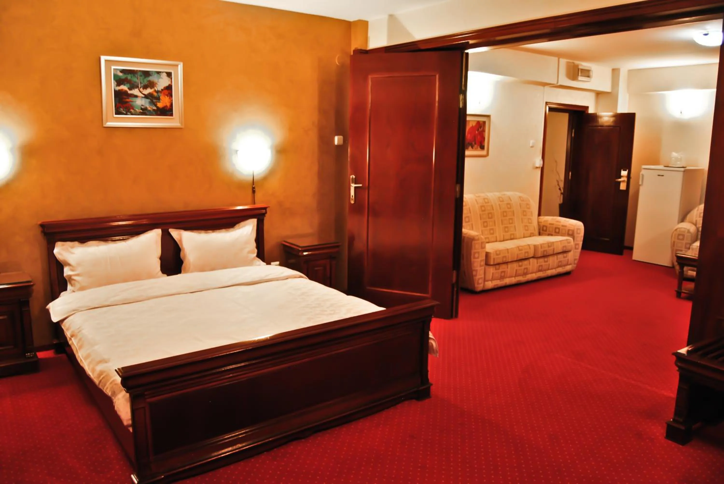 Photo of the whole room, Bed in Hotel Bavaria
