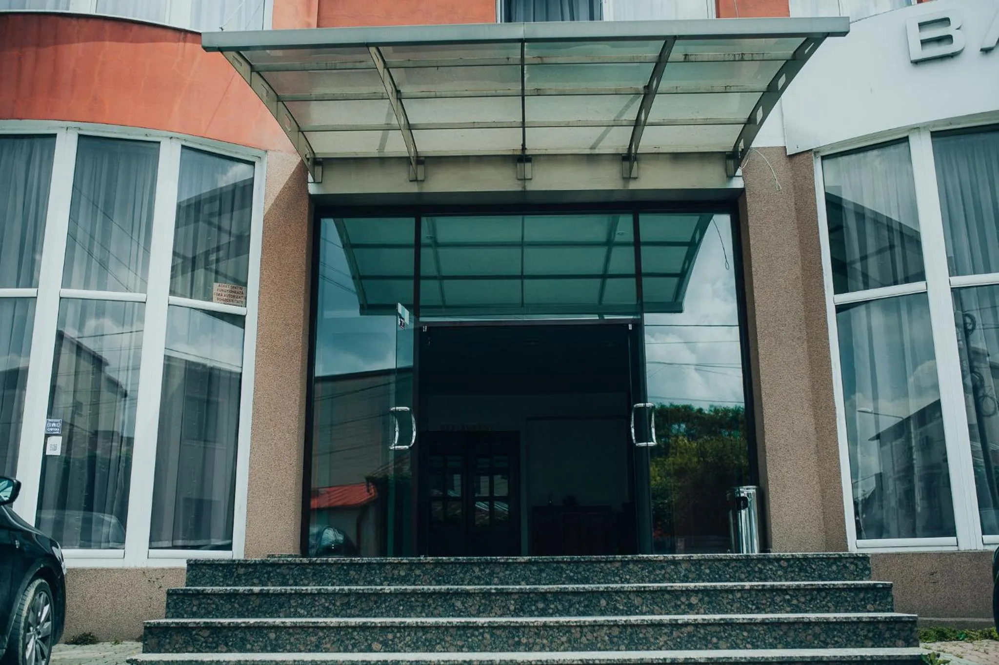 Facade/entrance in Hotel Bavaria