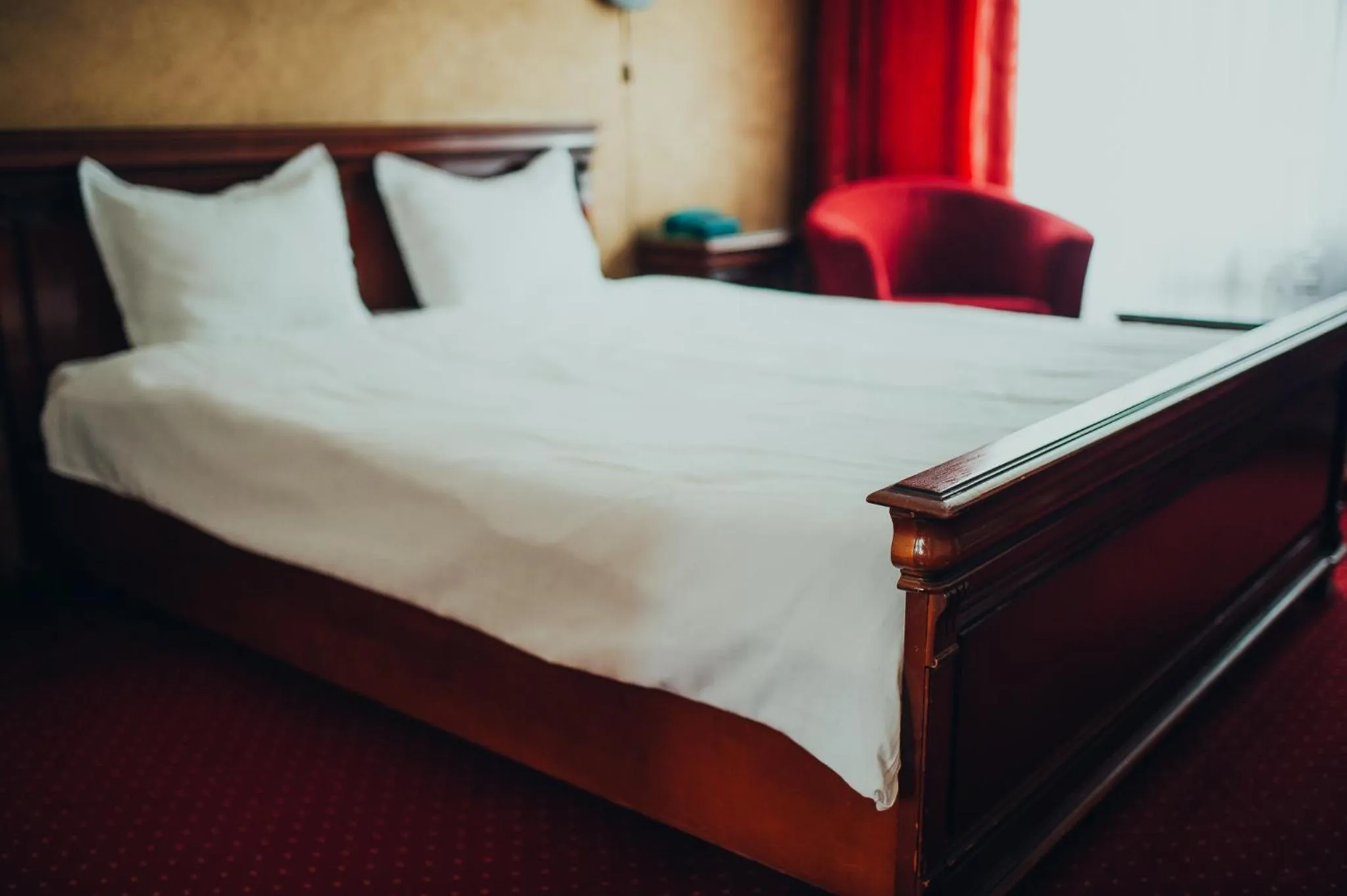 Bed in Hotel Bavaria