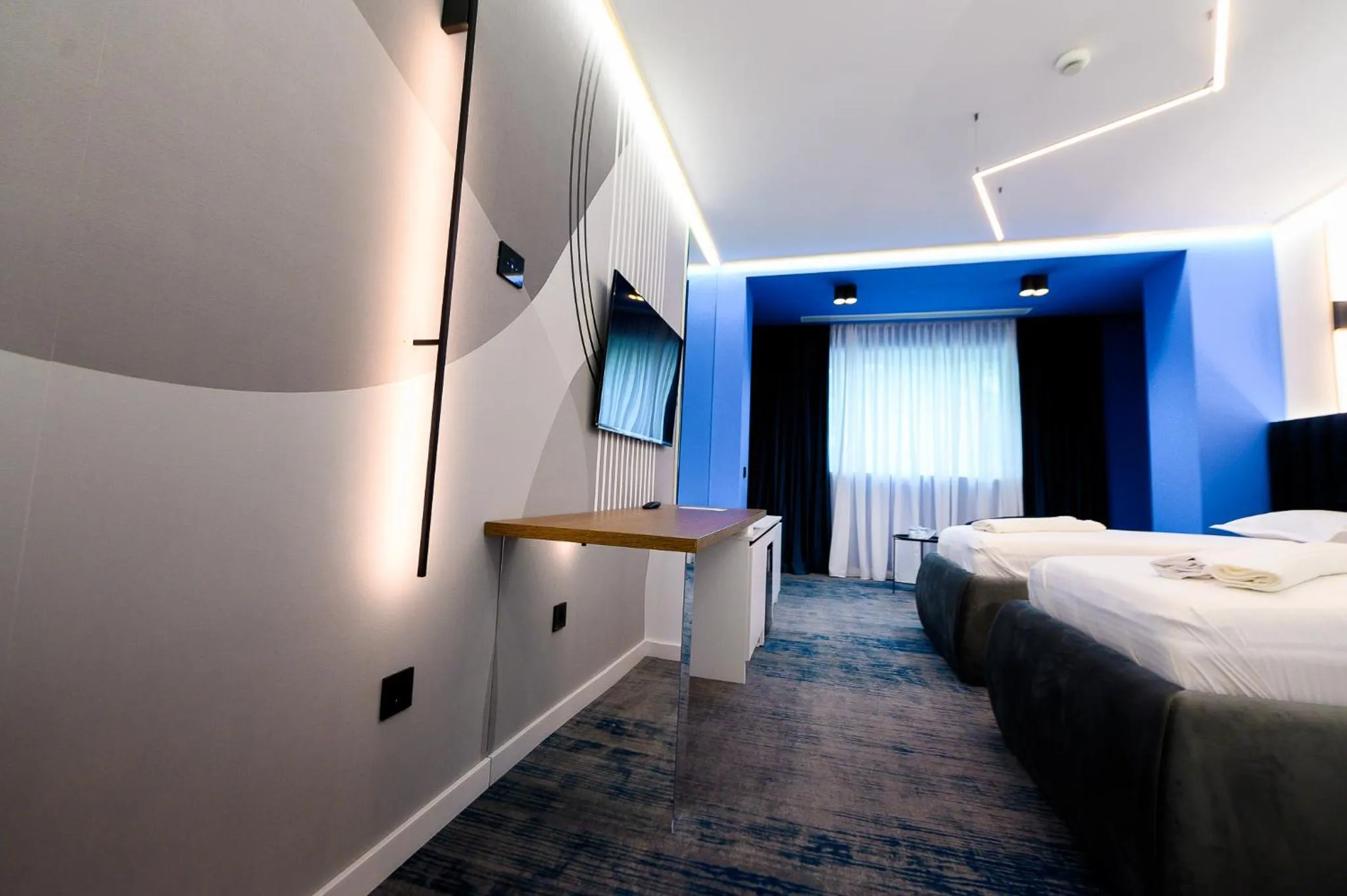 Bed in Hotel Bavaria