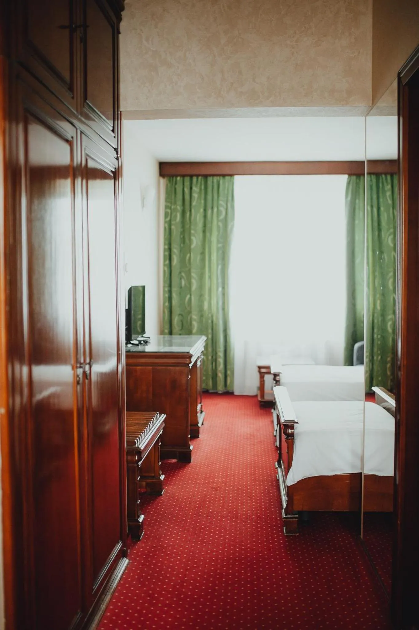 Bed in Hotel Bavaria