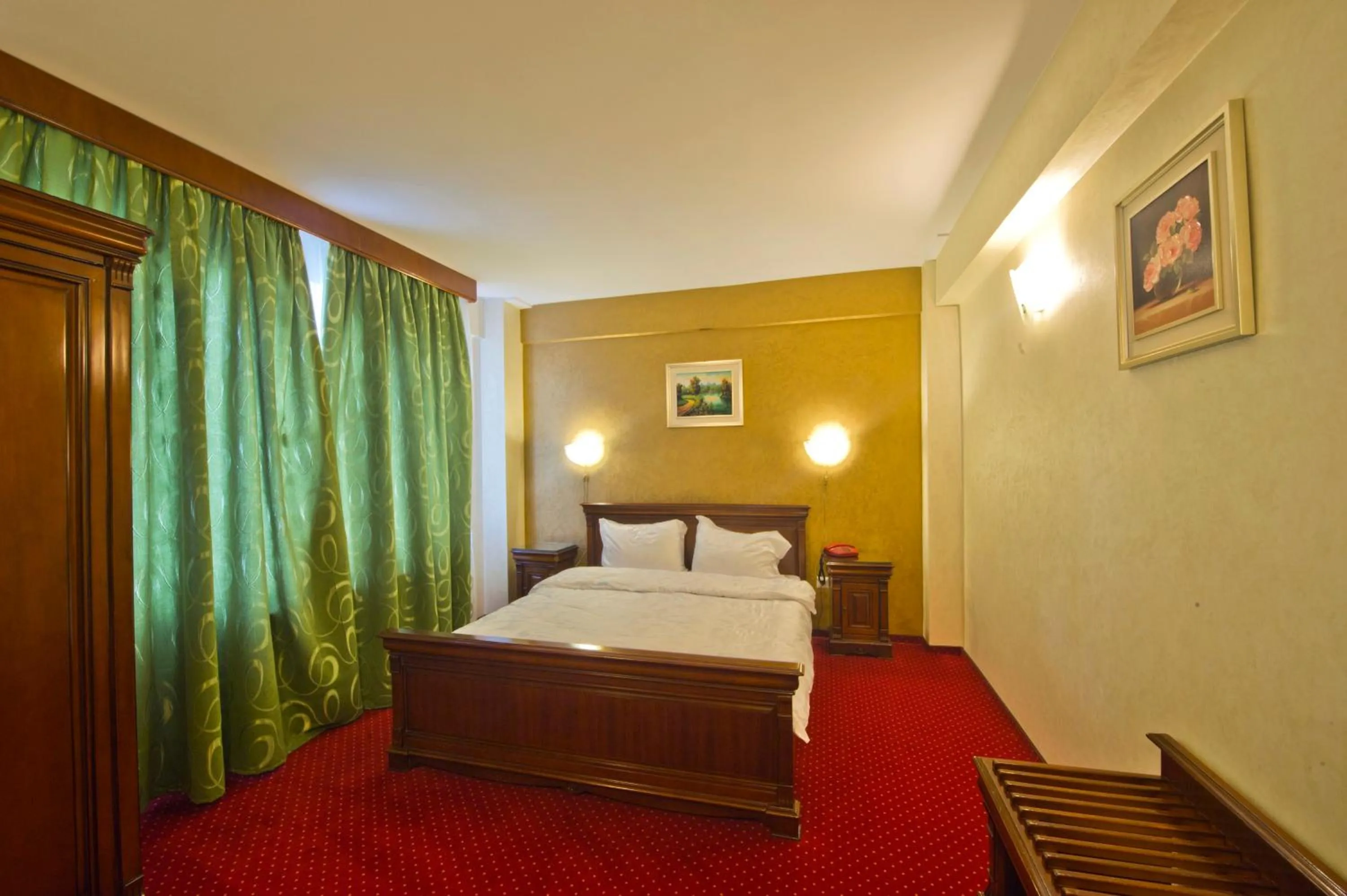 Photo of the whole room, Bed in Hotel Bavaria