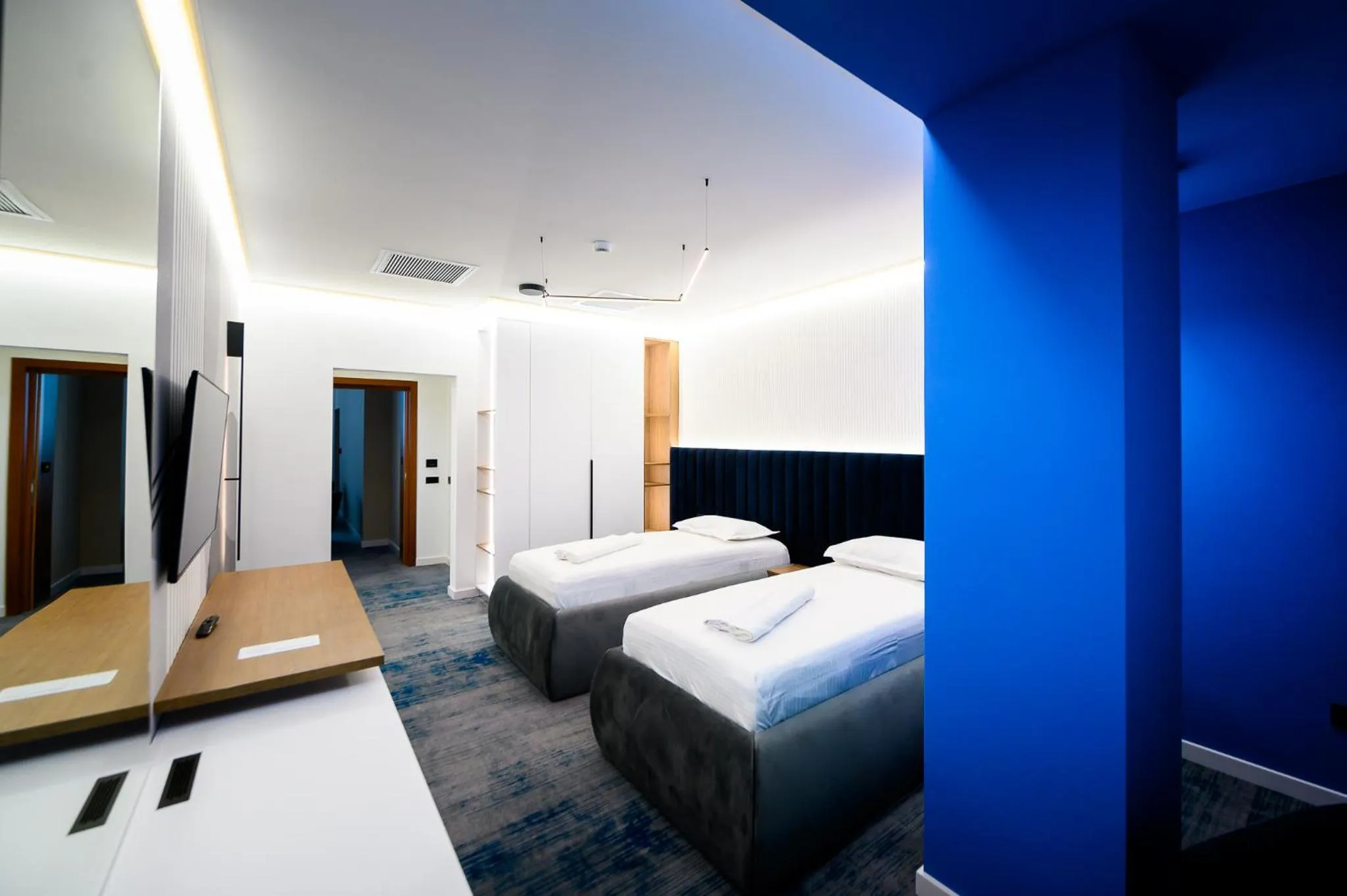 Bed in Hotel Bavaria