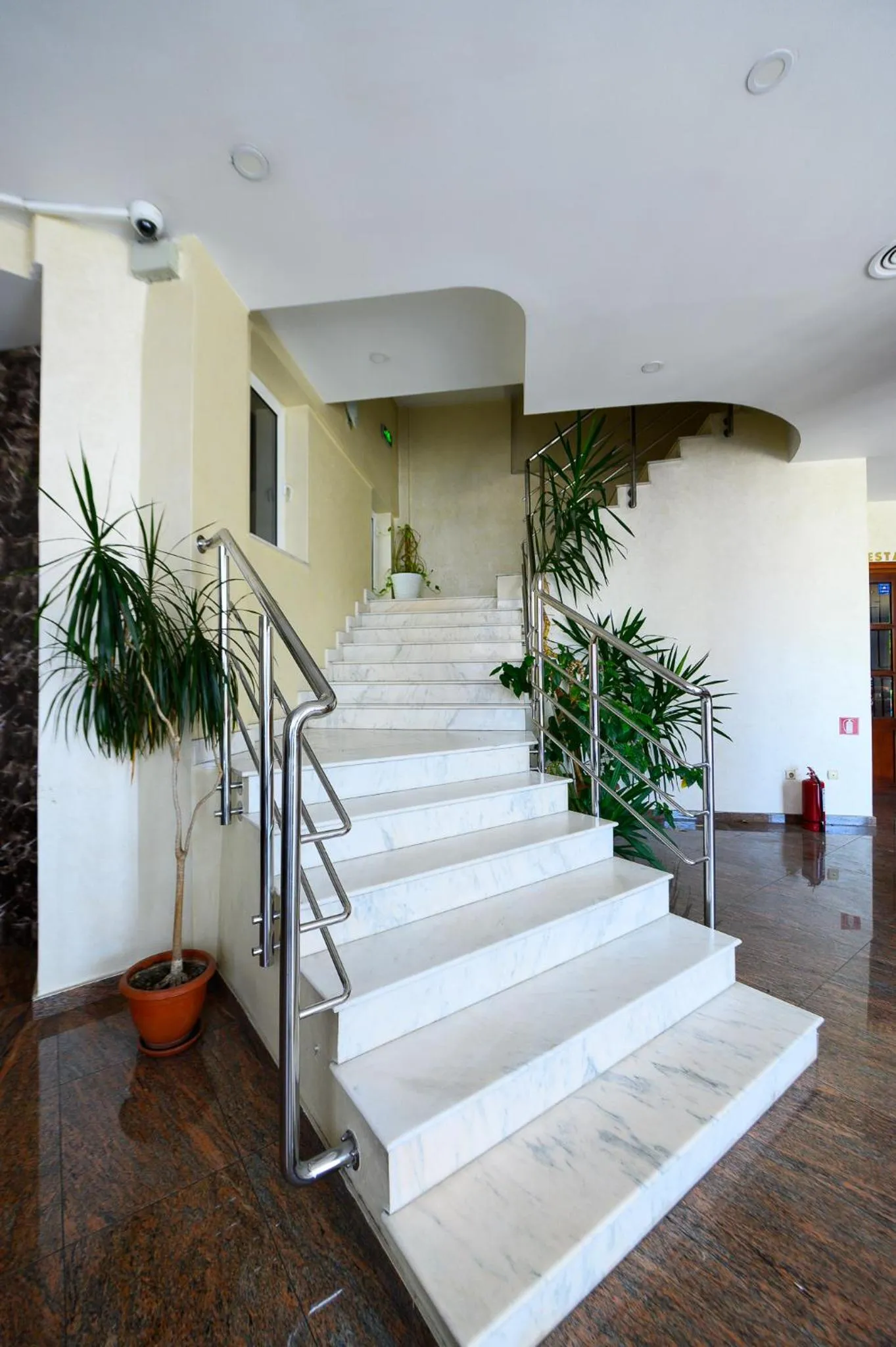 Lobby or reception in Hotel Bavaria