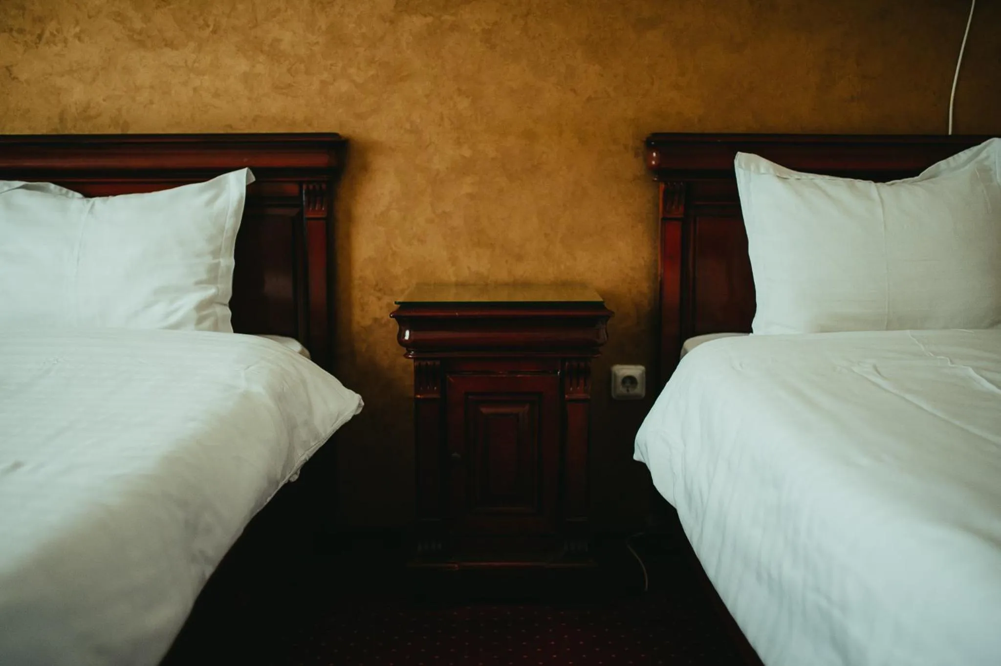 Bed in Hotel Bavaria