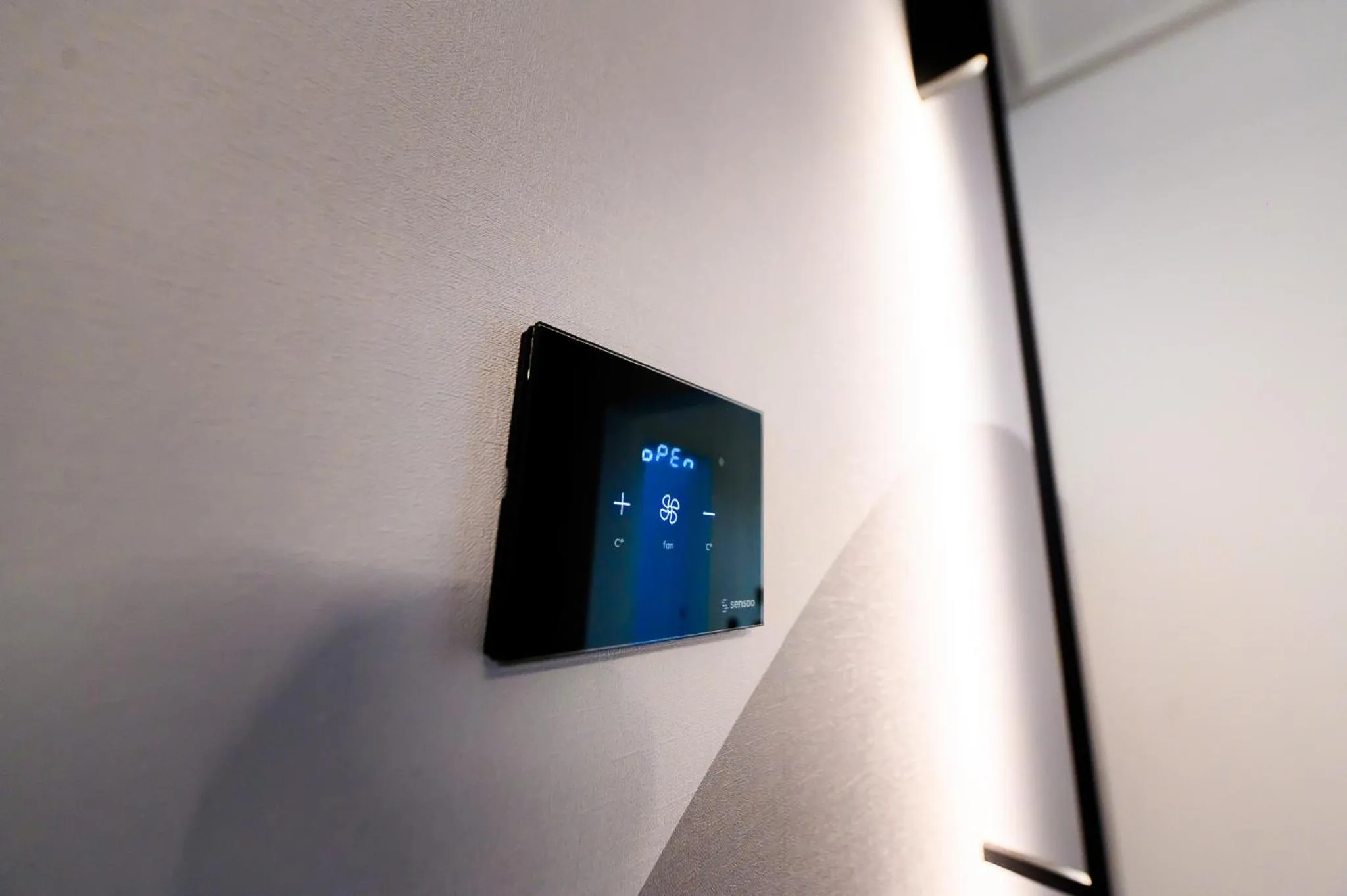 air conditioner in Hotel Bavaria