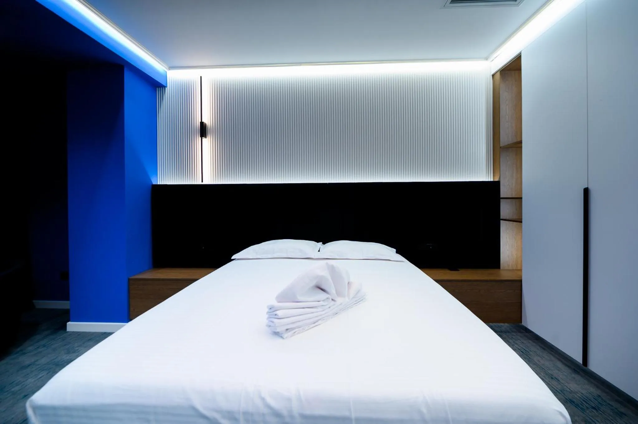 Bed in Hotel Bavaria