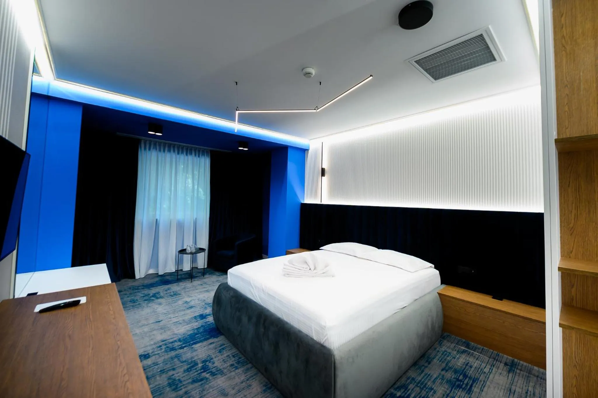 Bed in Hotel Bavaria