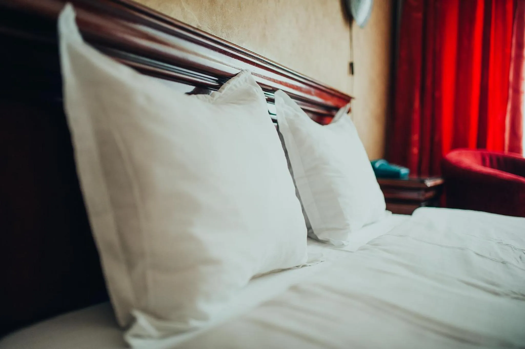 Bed in Hotel Bavaria