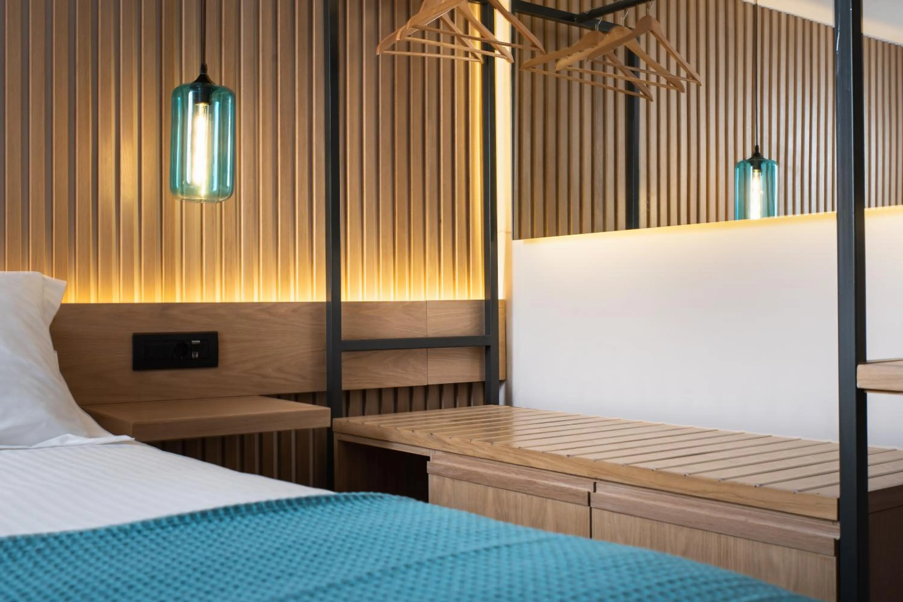 Bedroom, Bed in Lignum Suites Chania