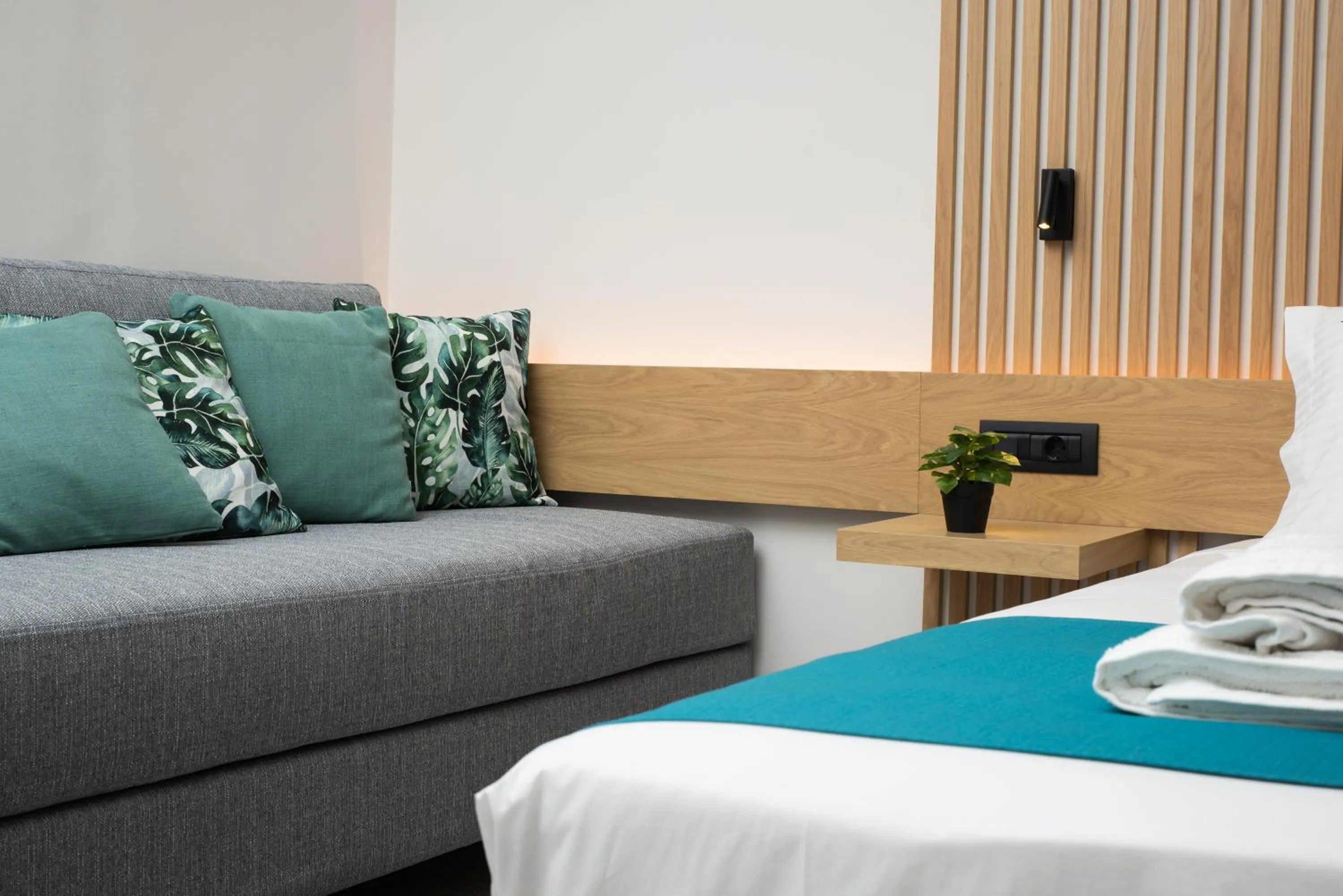 Bedroom in Lignum Suites Chania