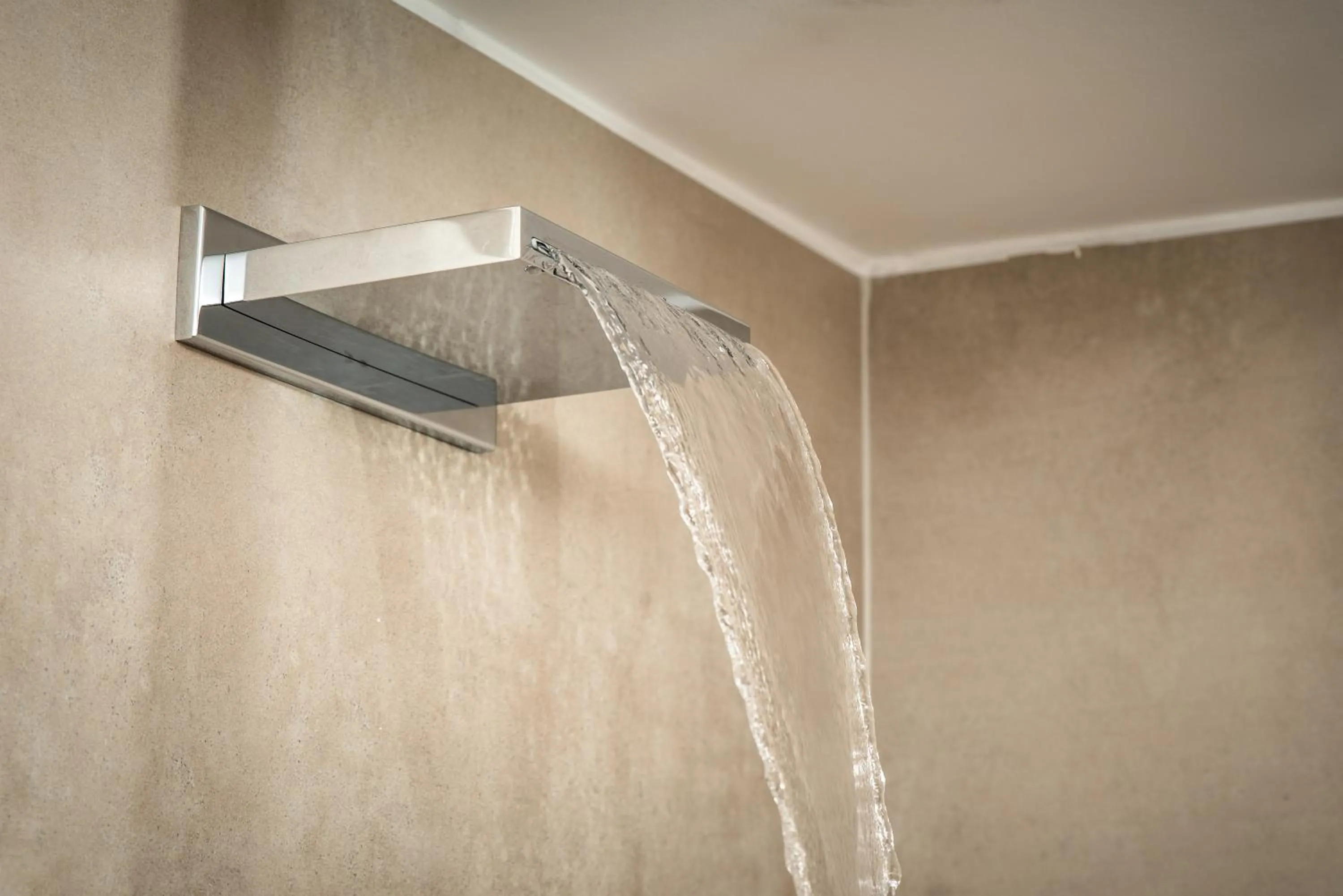 Bathroom in Lignum Suites Chania