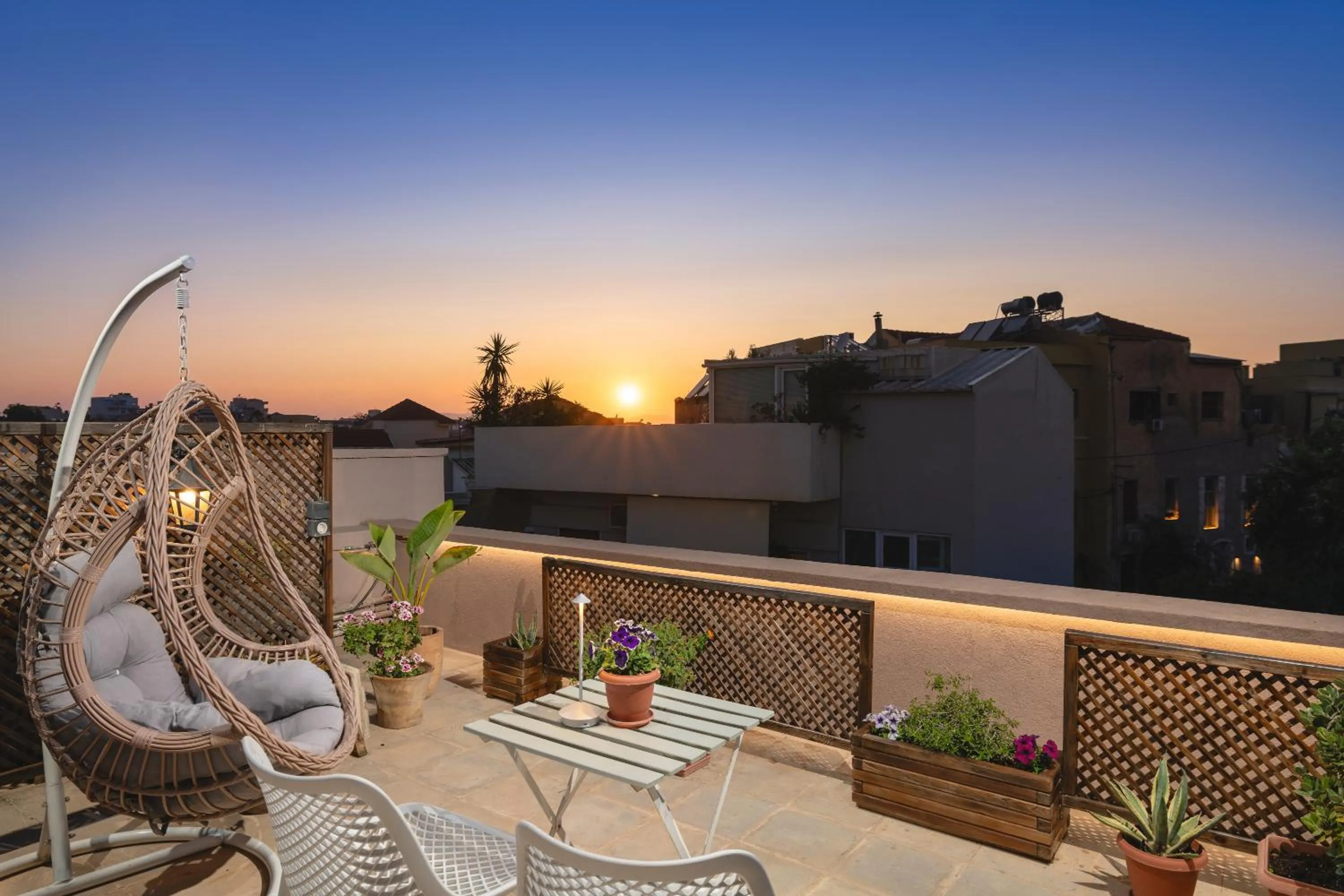 View (from property/room) in Lignum Suites Chania