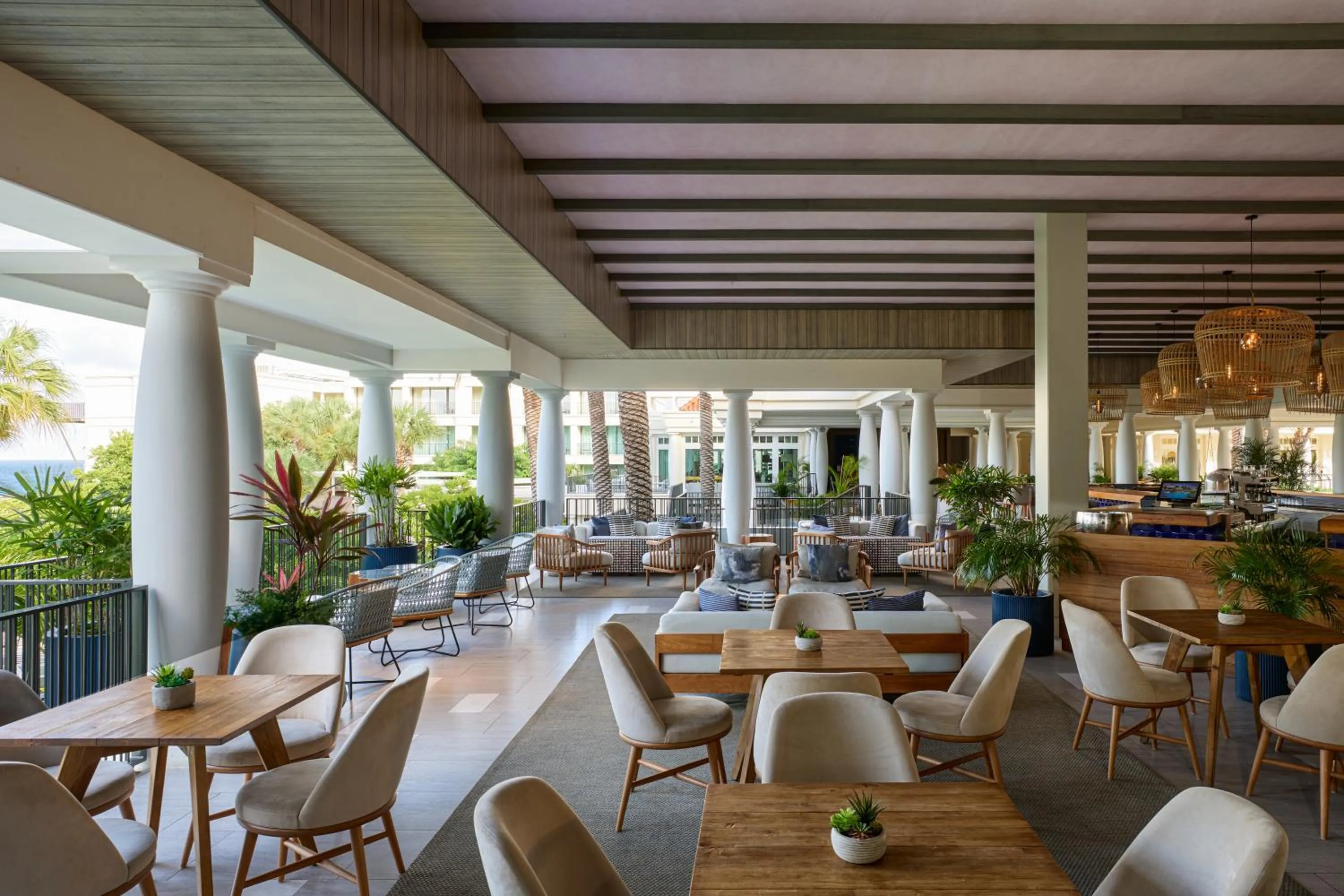 Restaurant/places to eat in Curaçao Marriott Beach Resort