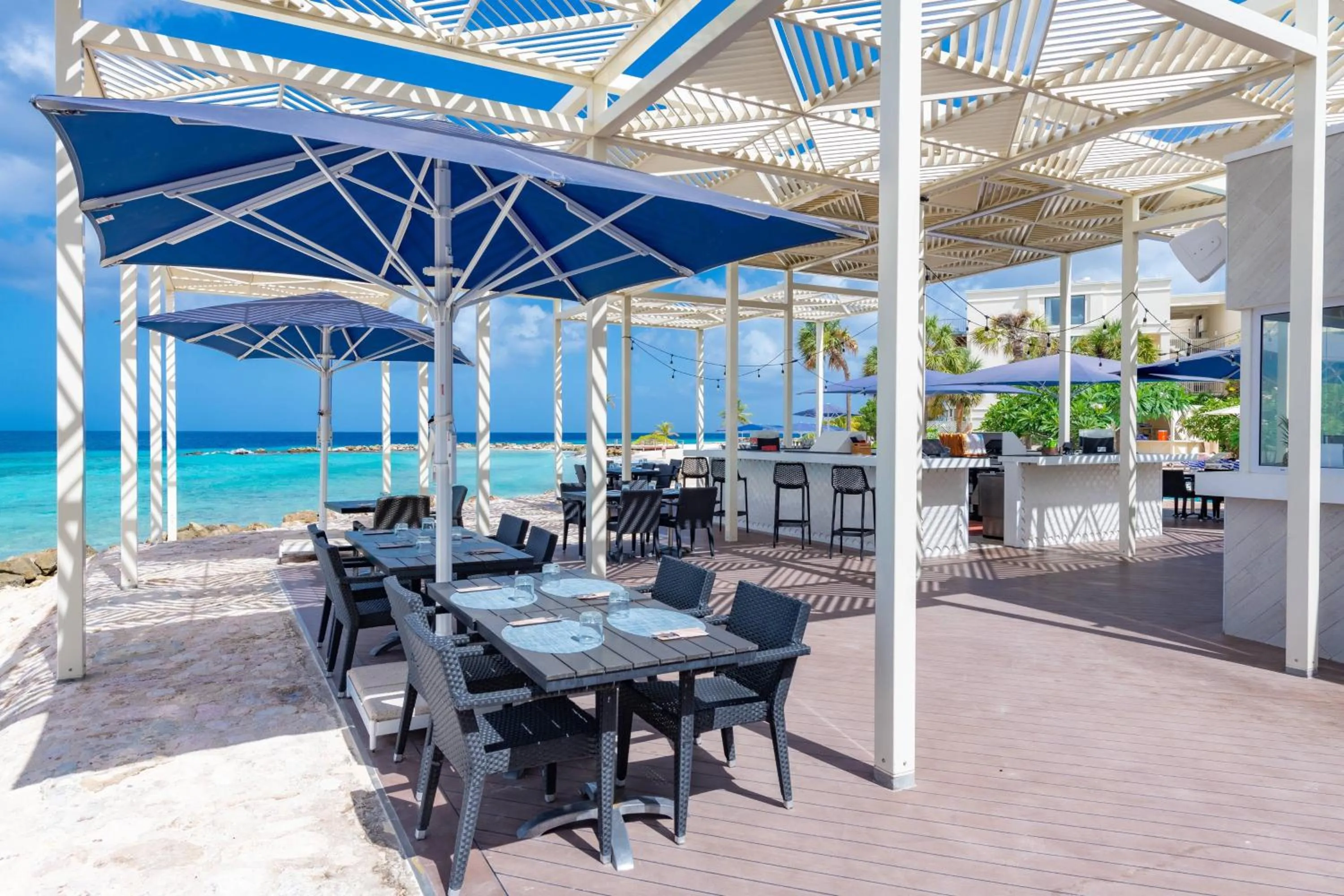 Restaurant/places to eat in Curaçao Marriott Beach Resort