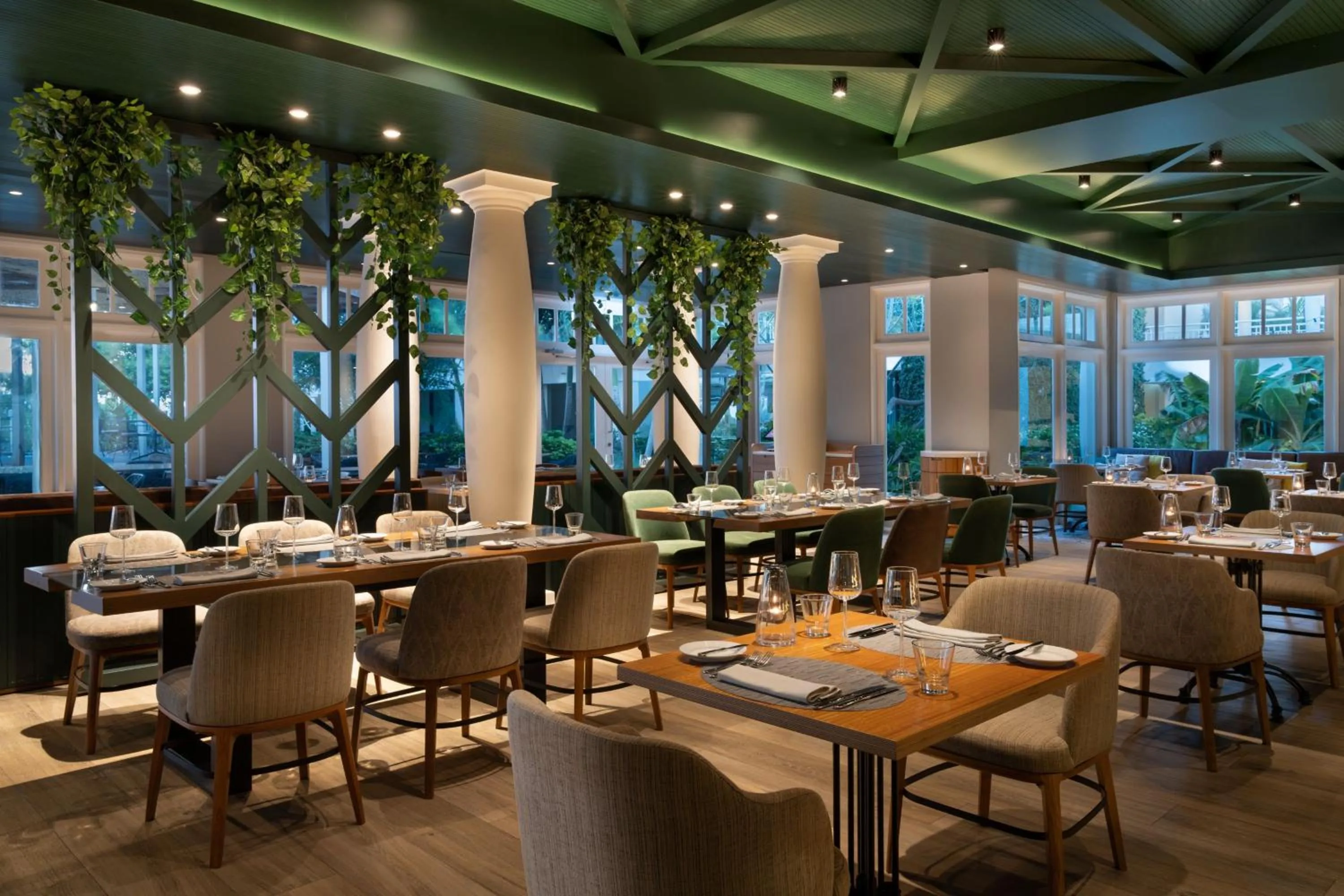 Breakfast in Curaçao Marriott Beach Resort