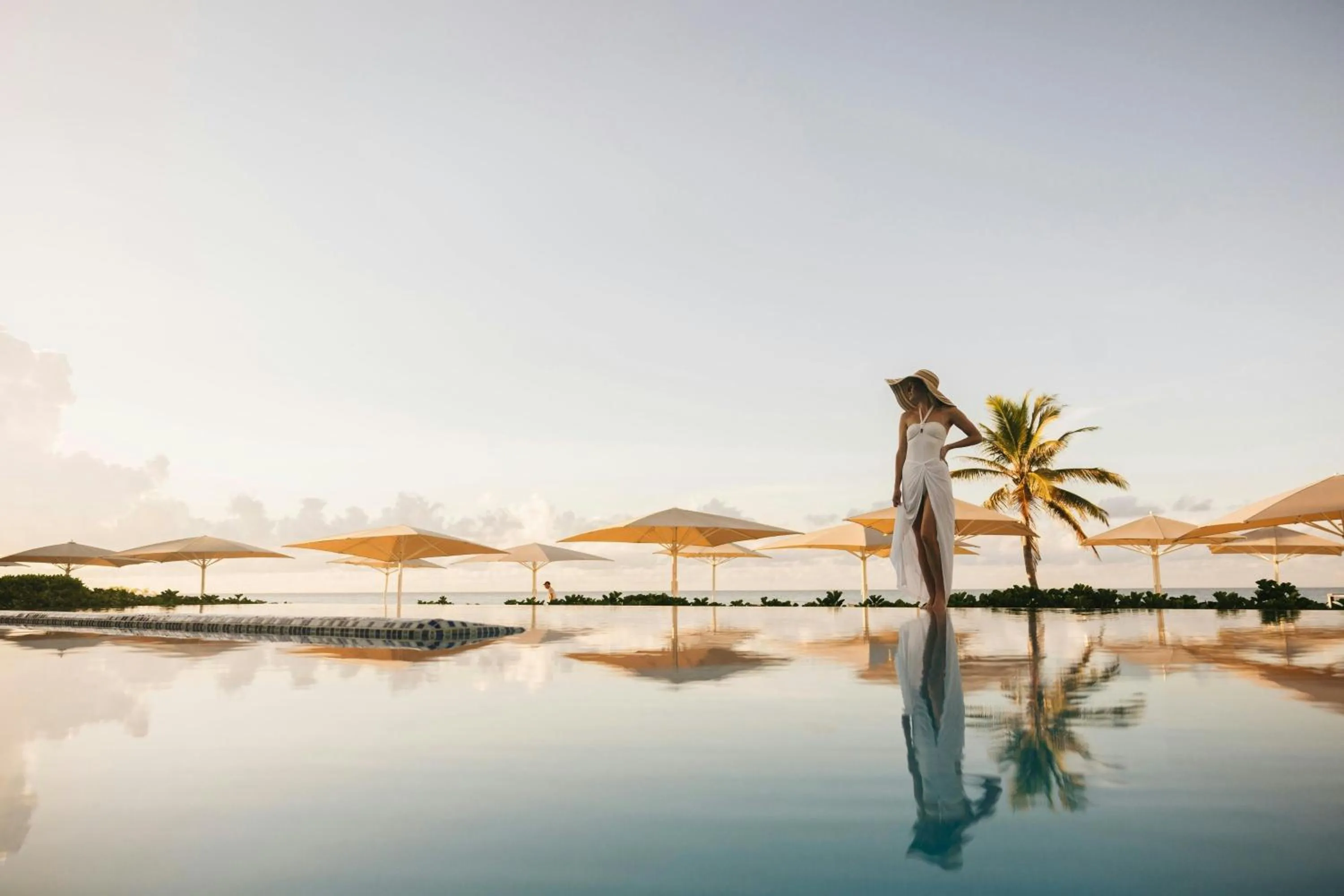 Swimming pool in Curaçao Marriott Beach Resort