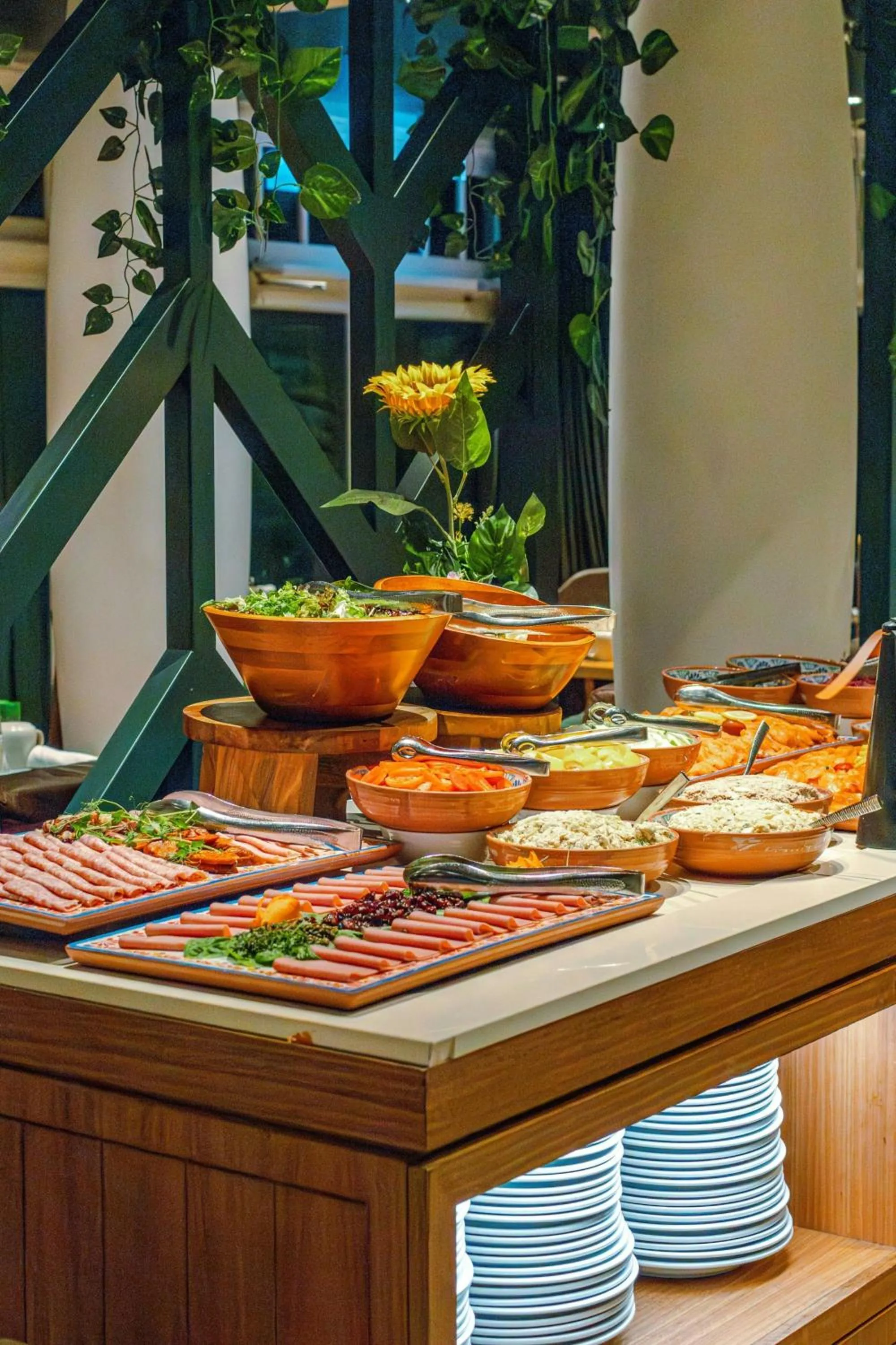 Breakfast in Curaçao Marriott Beach Resort