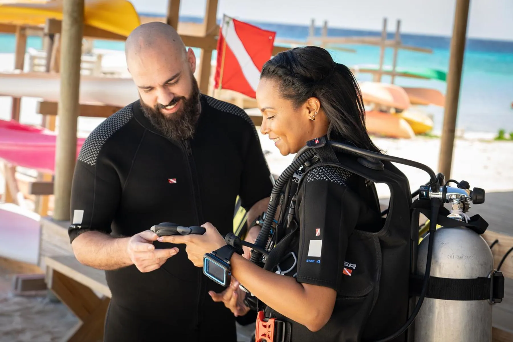 Diving in Curaçao Marriott Beach Resort
