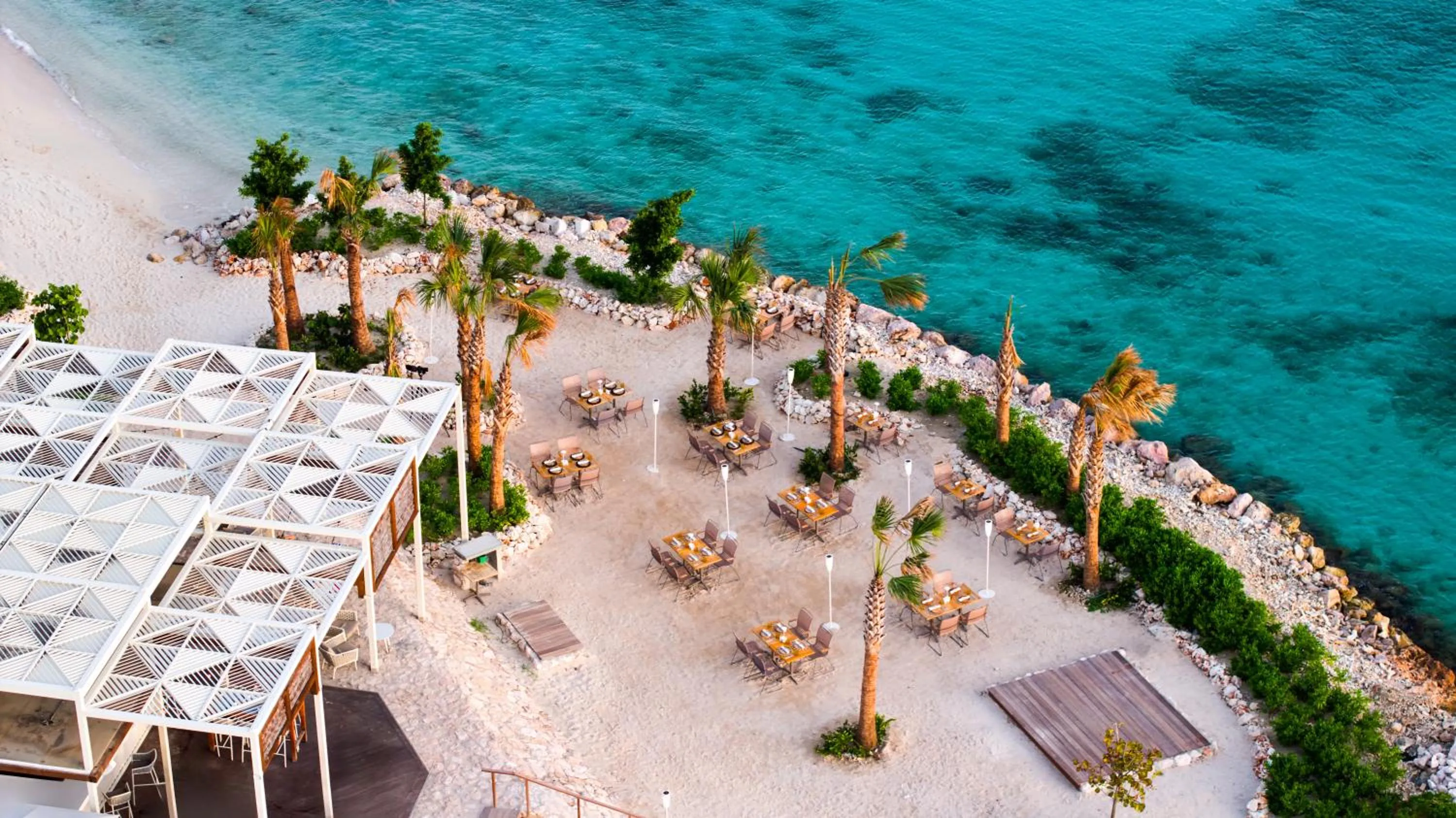 Restaurant/places to eat in Curaçao Marriott Beach Resort