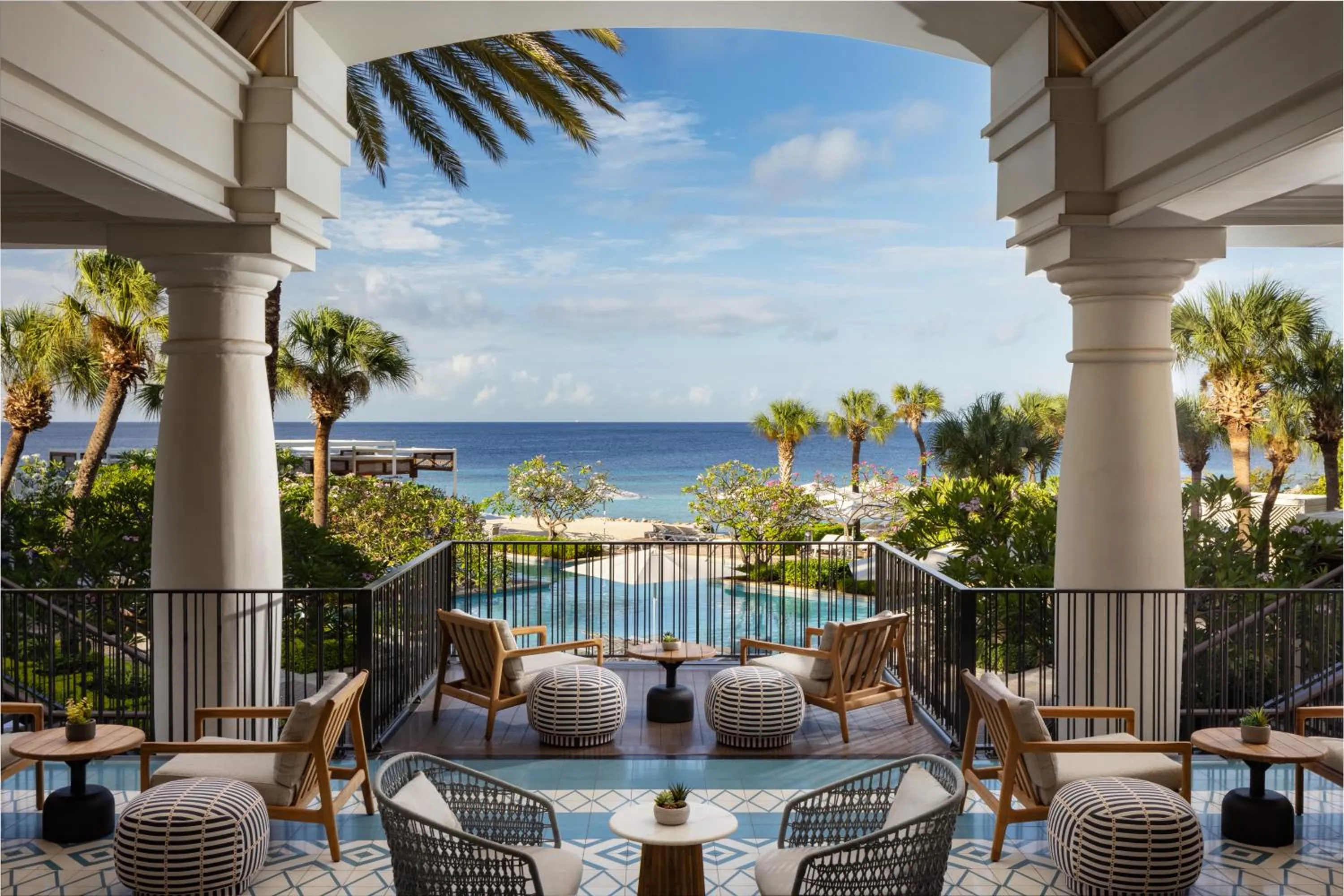 Property building in Curaçao Marriott Beach Resort