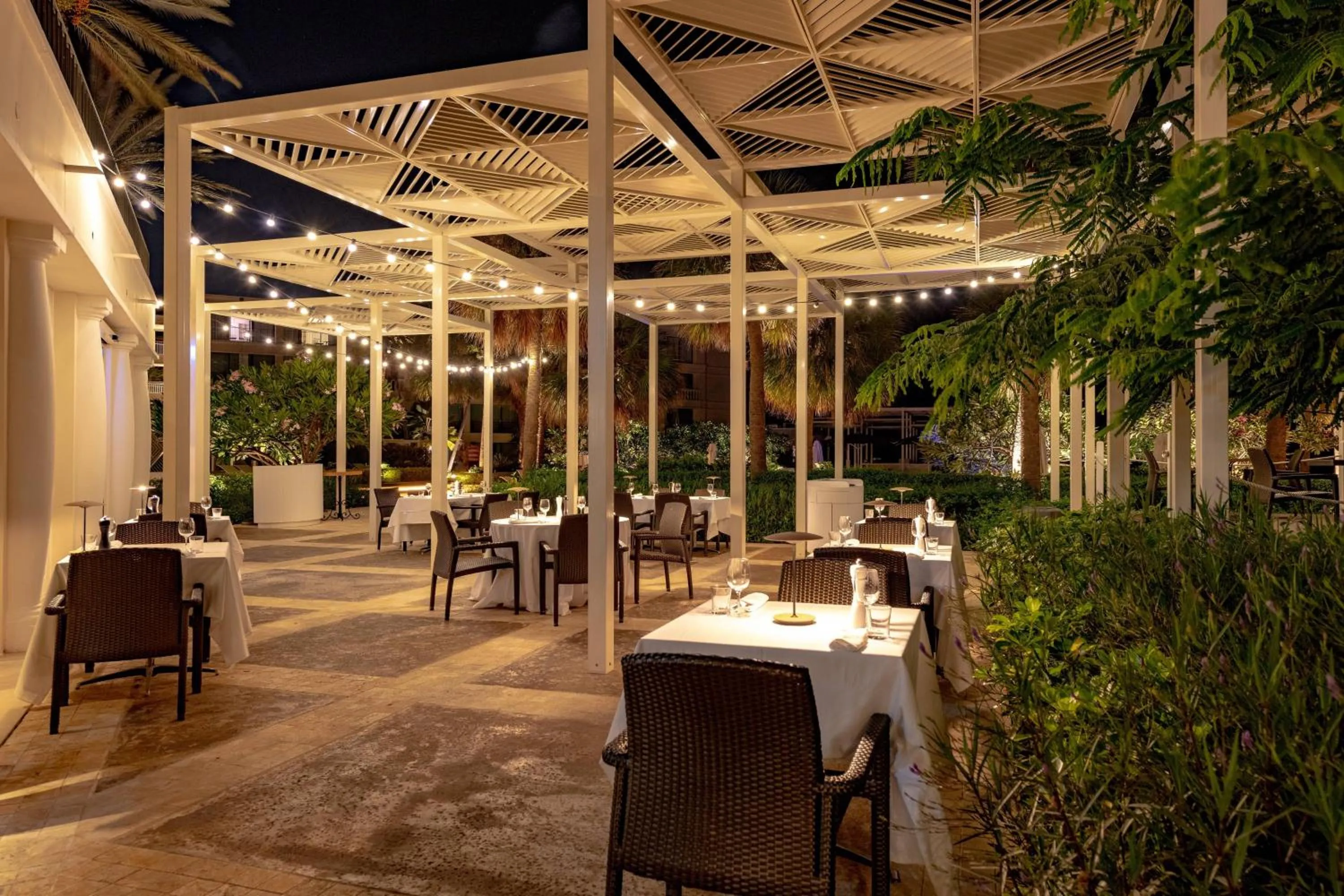 Restaurant/places to eat in Curaçao Marriott Beach Resort
