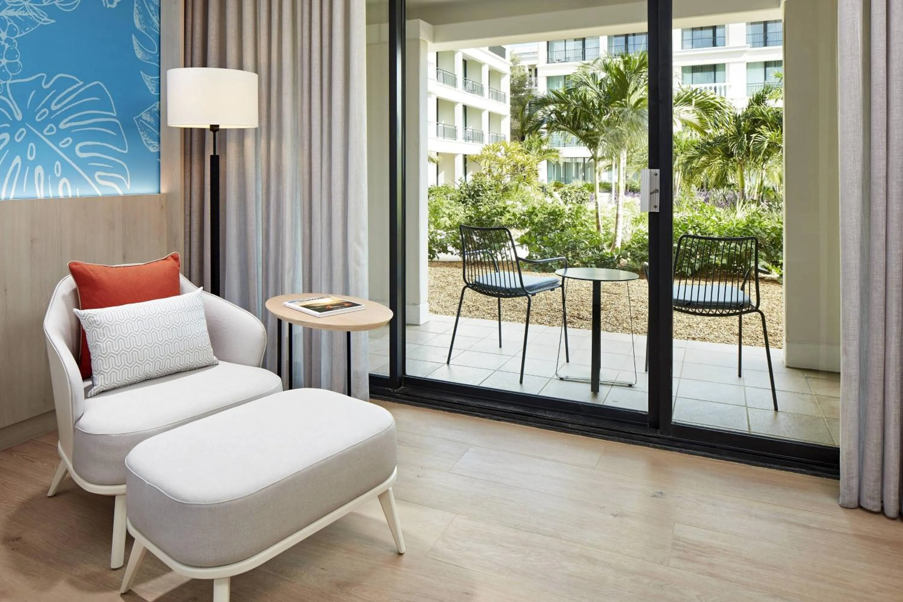 Photo of the whole room in Curaçao Marriott Beach Resort