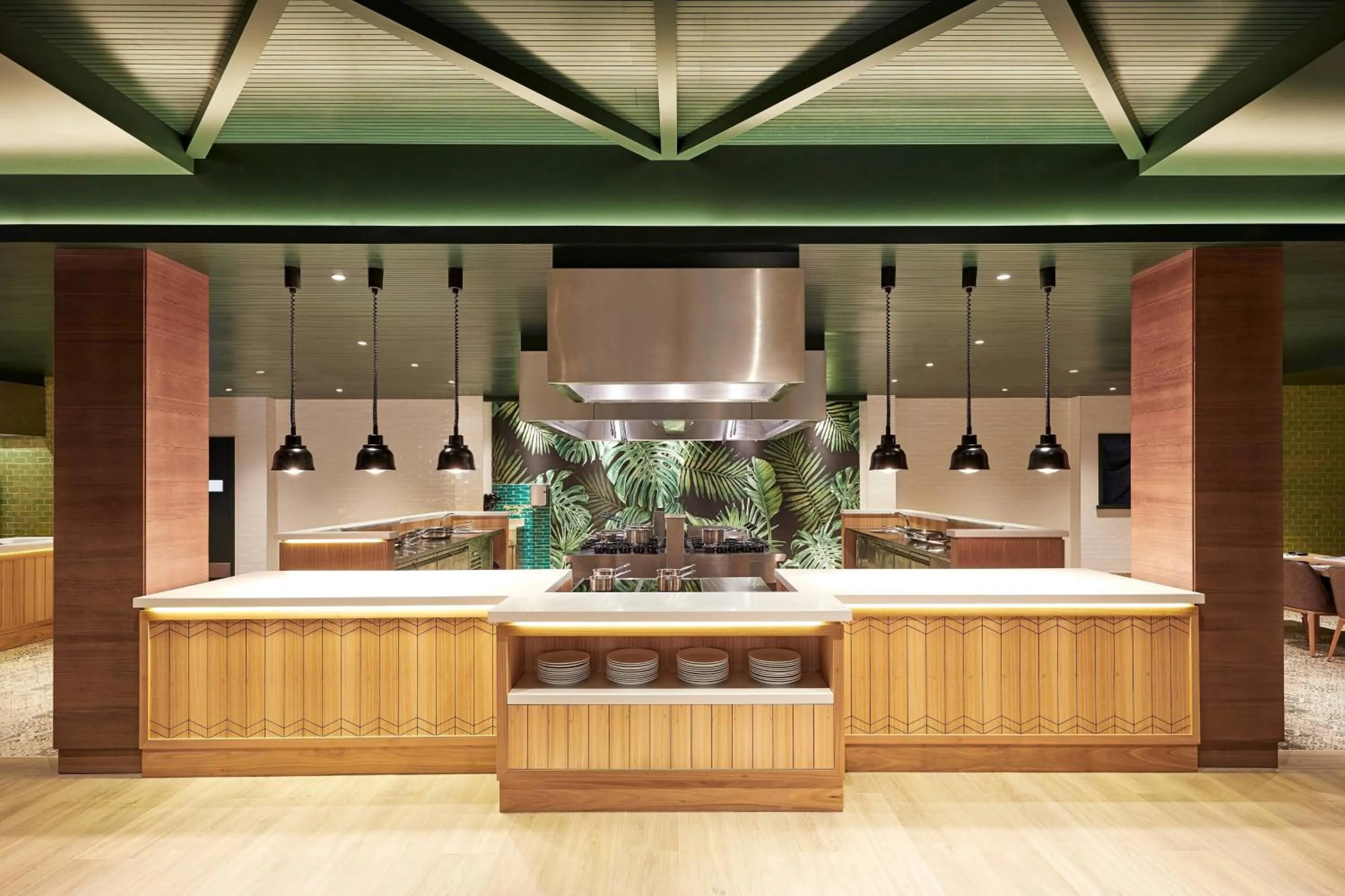 Kitchen or kitchenette in Curaçao Marriott Beach Resort