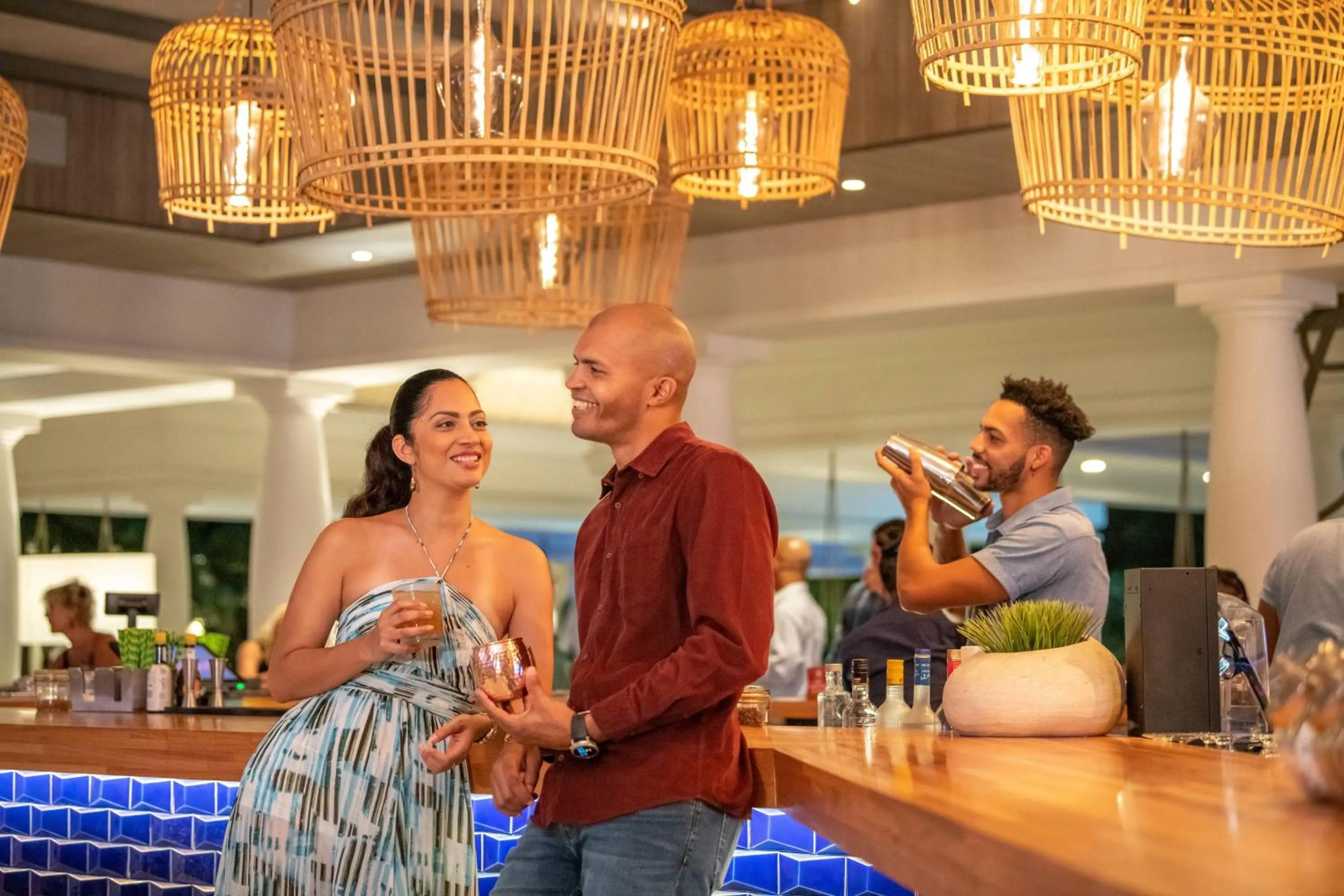 Lounge or bar in Curaçao Marriott Beach Resort