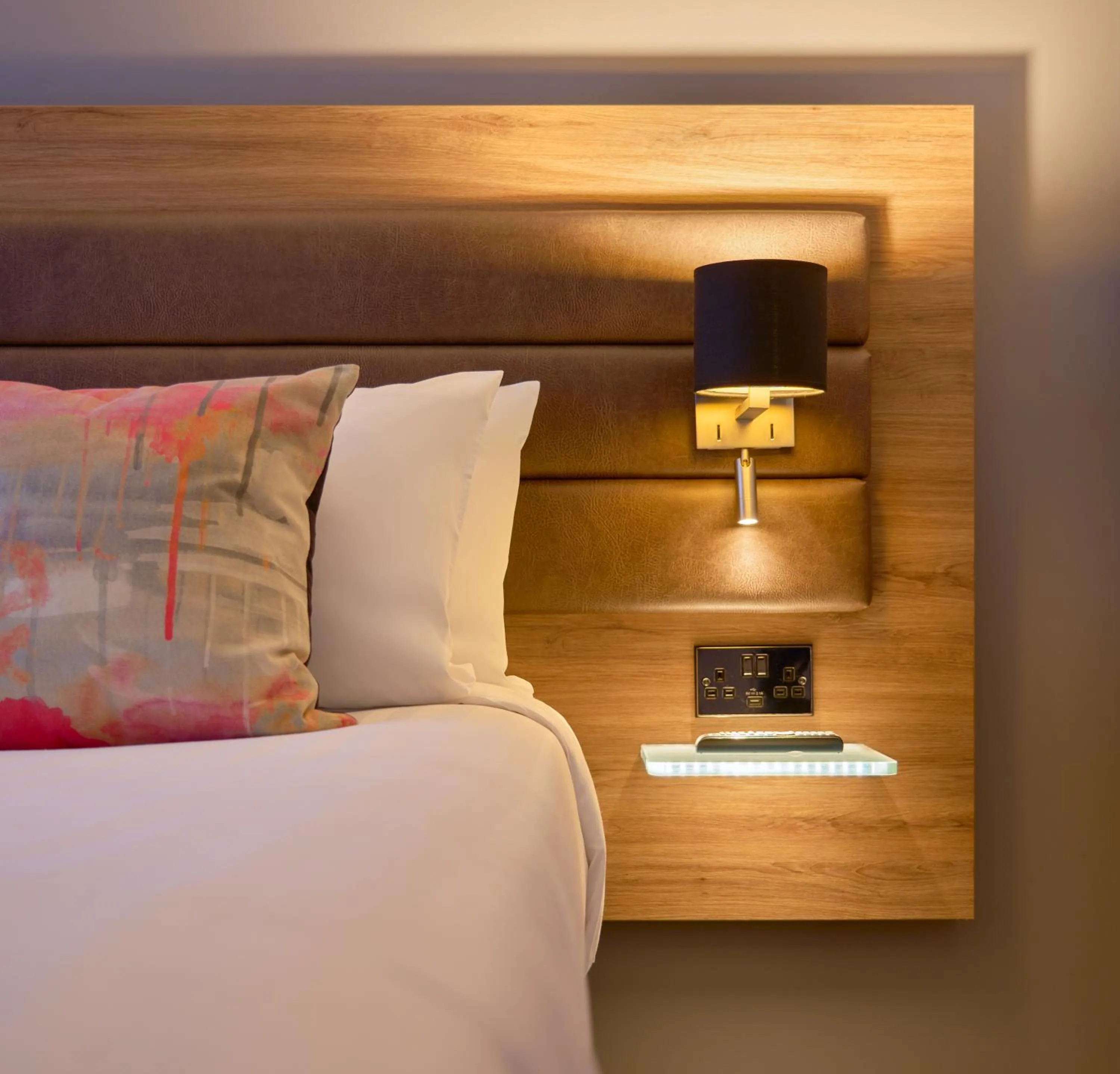 Bed in Moxy Dublin City