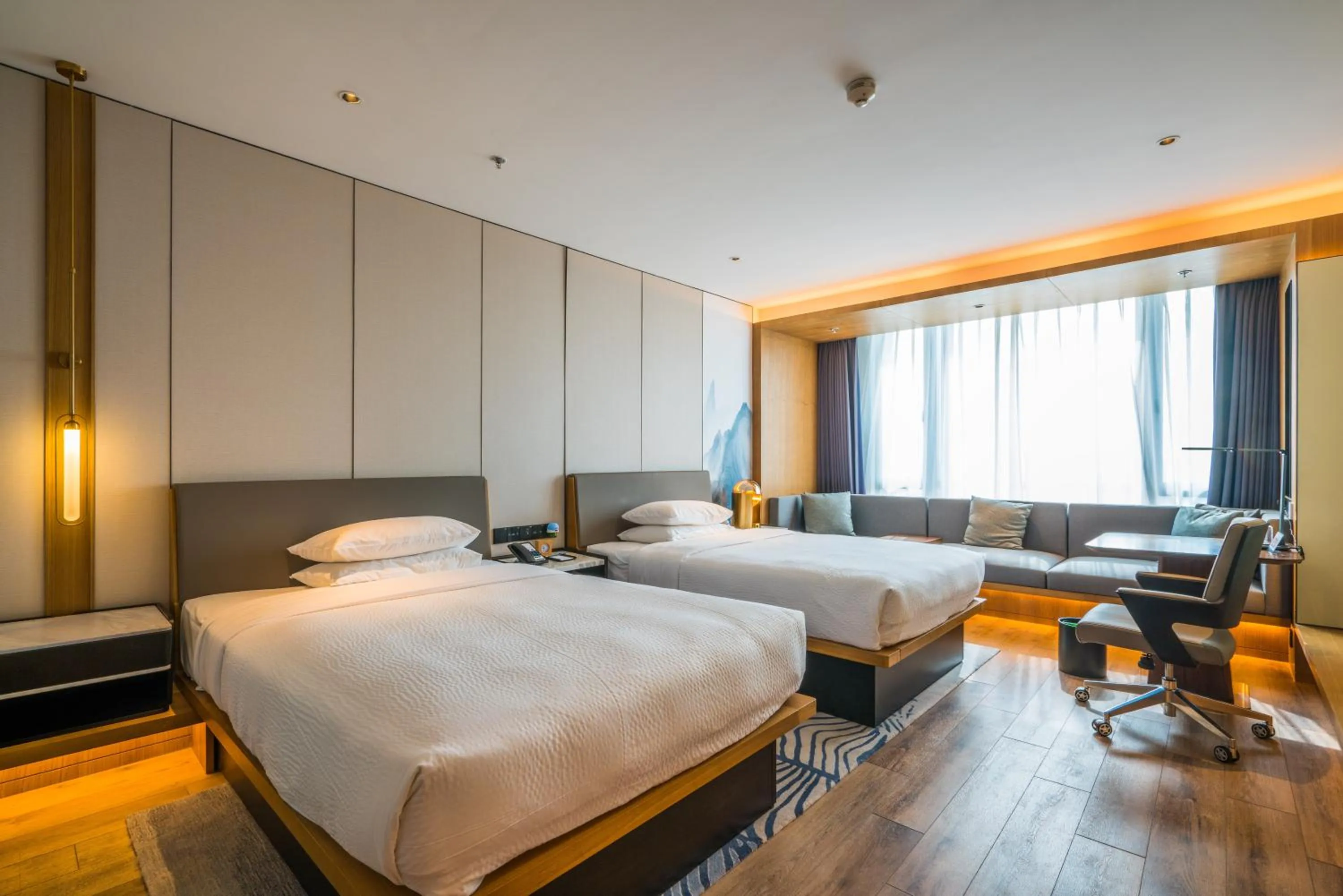 Bed in Fairfield by Marriott Taizhou Bay