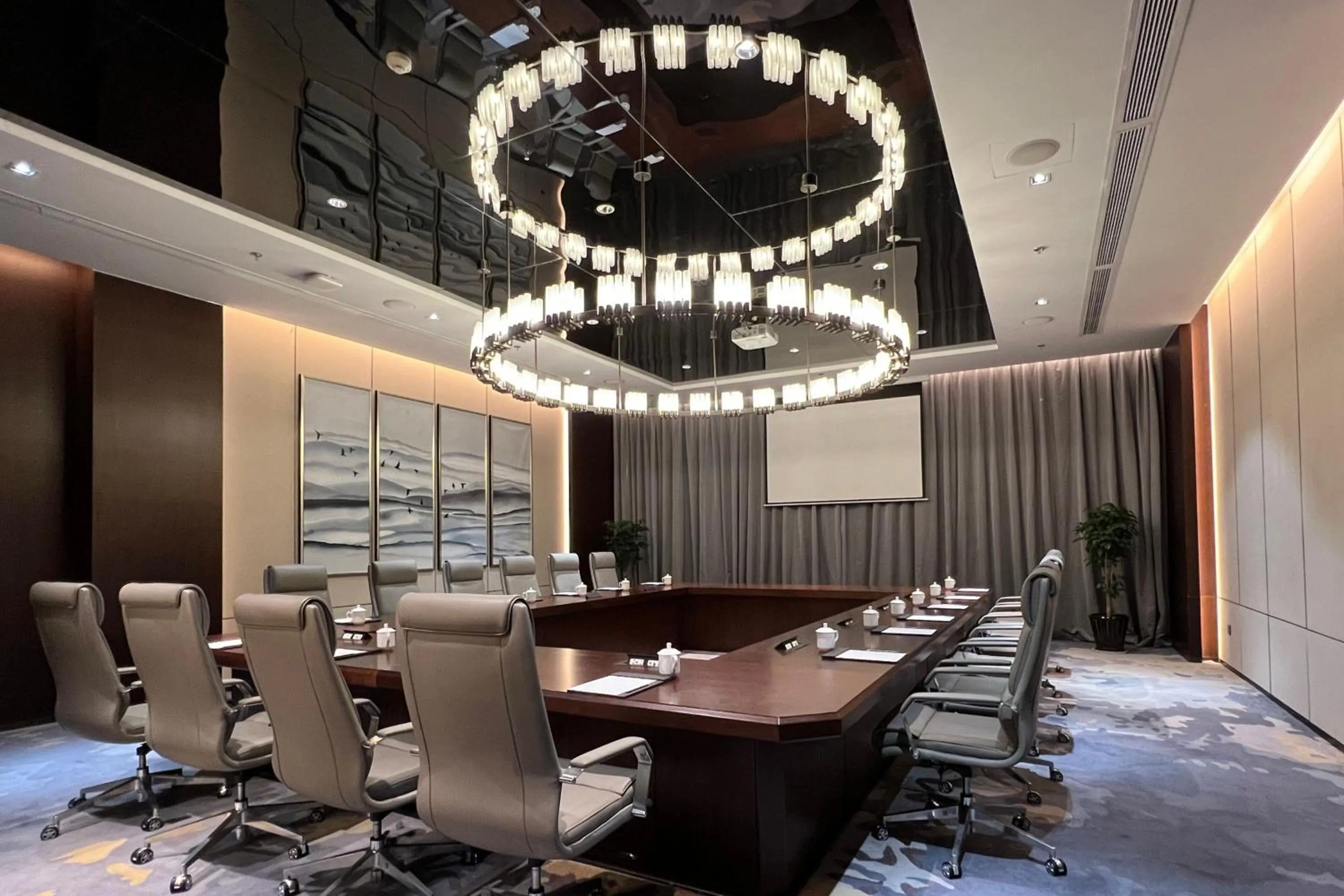 Meeting/conference room in Fairfield by Marriott Taizhou Bay