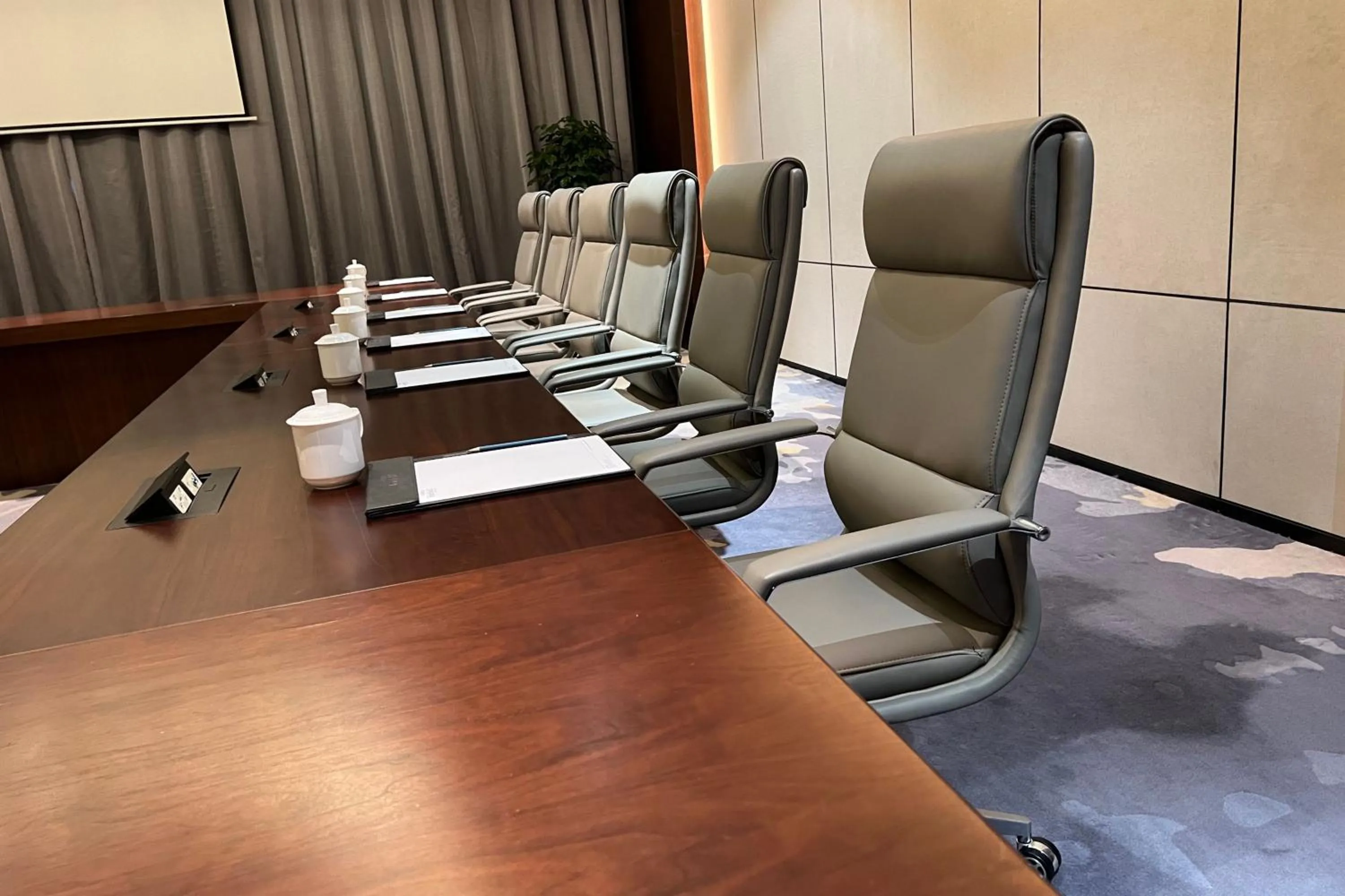 Meeting/conference room in Fairfield by Marriott Taizhou Bay