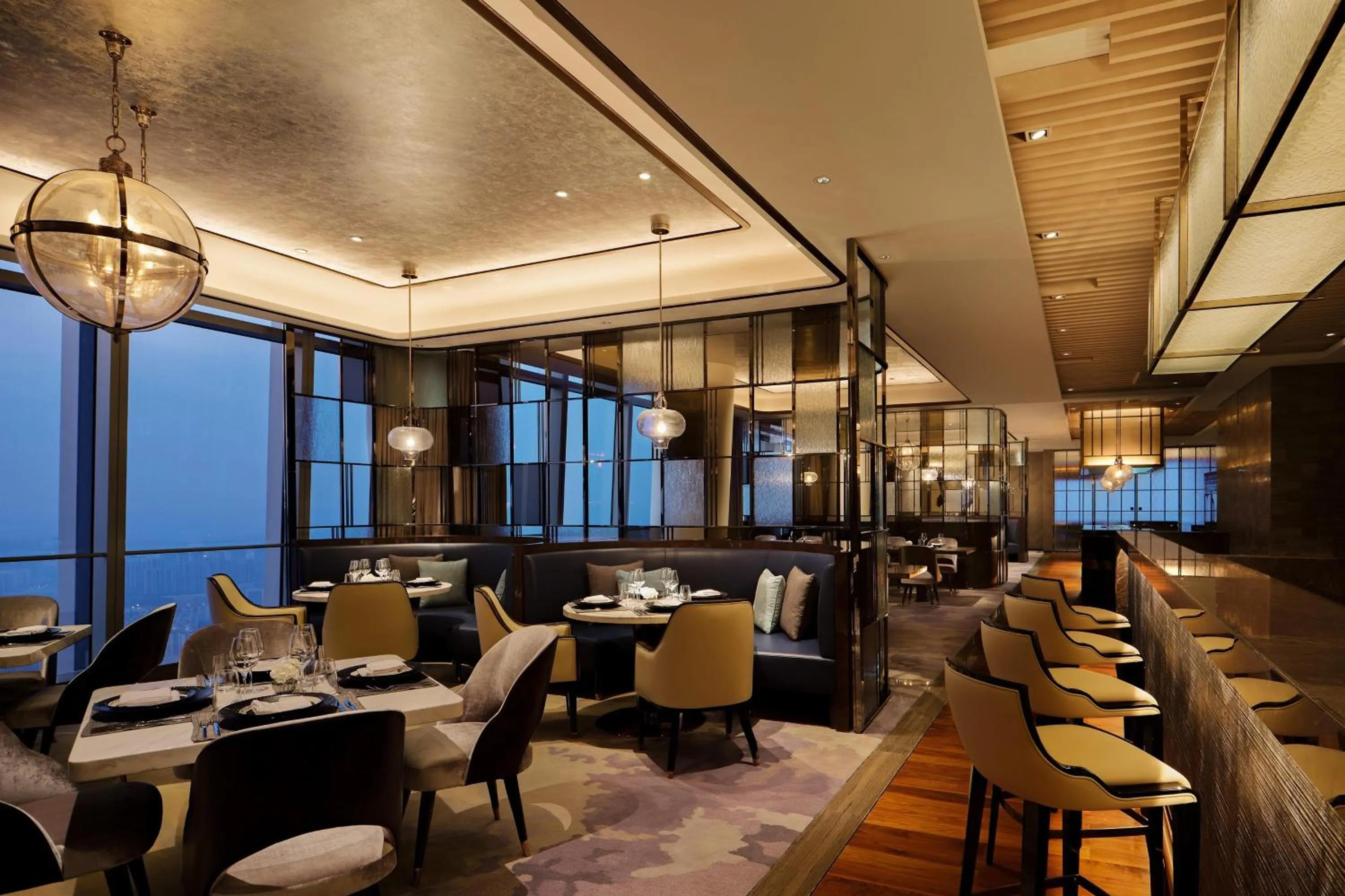 Restaurant/places to eat in Na Lotus Hotel, a Luxury Collection Hotel, Nanning