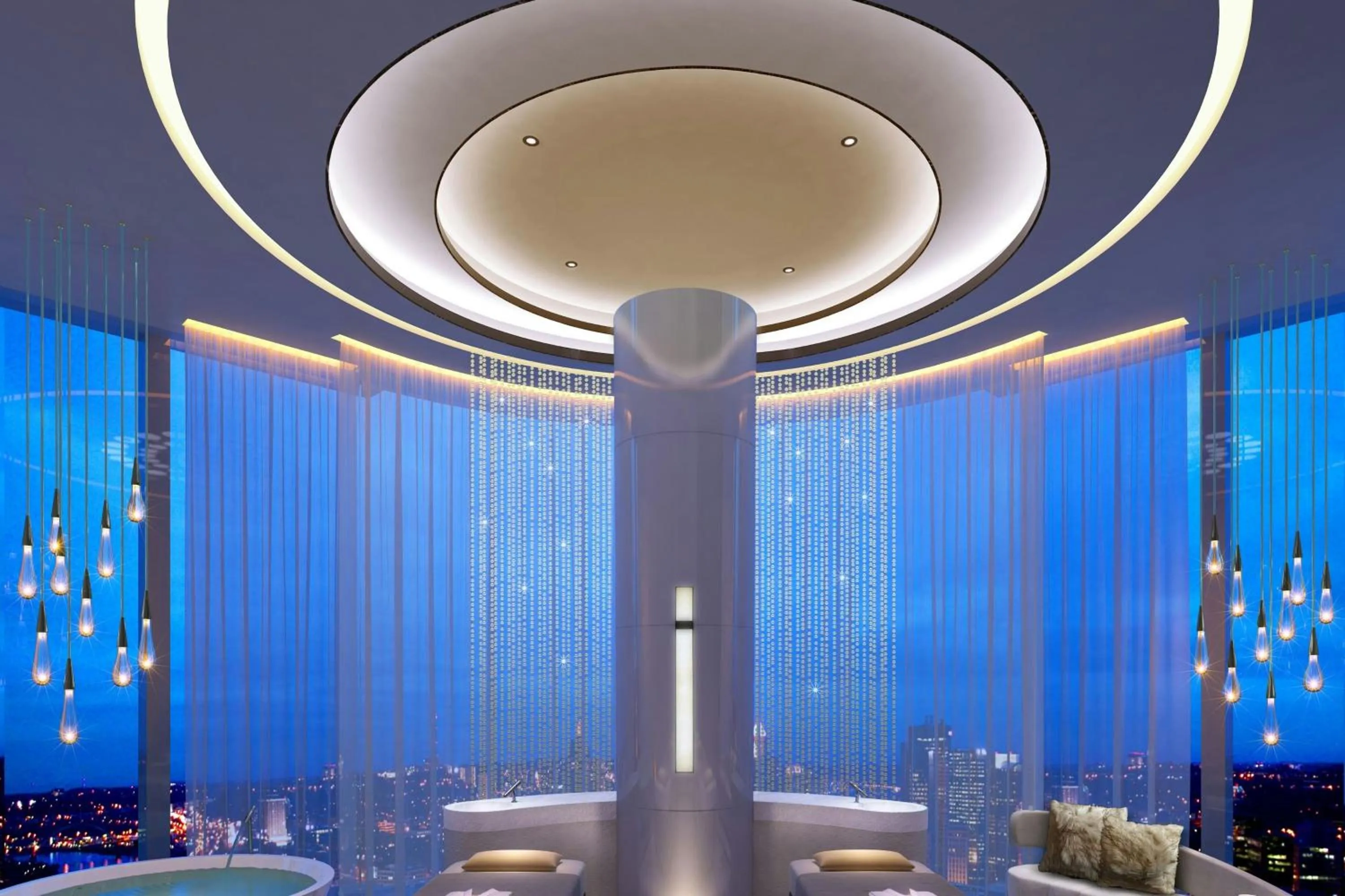 Spa and wellness centre/facilities in Na Lotus Hotel, a Luxury Collection Hotel, Nanning