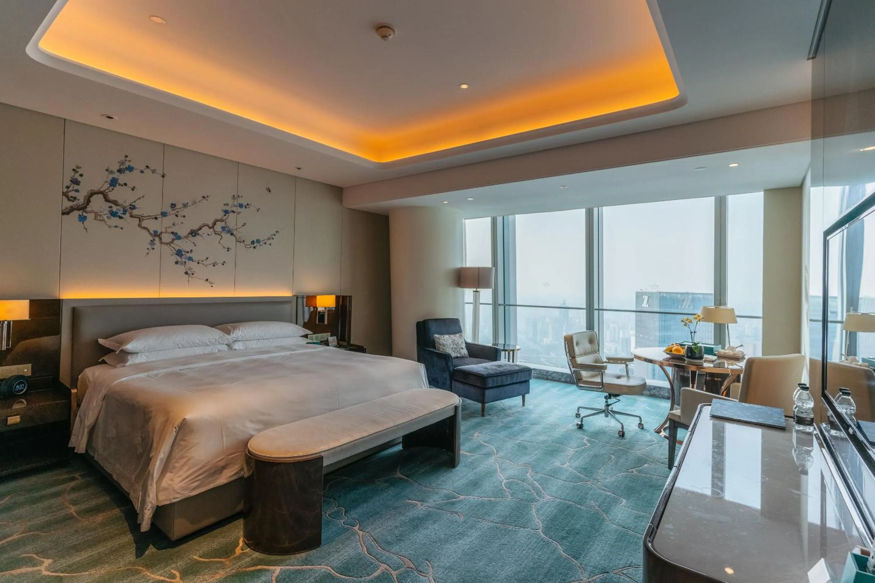 bunk bed, Bed in Na Lotus Hotel, a Luxury Collection Hotel, Nanning